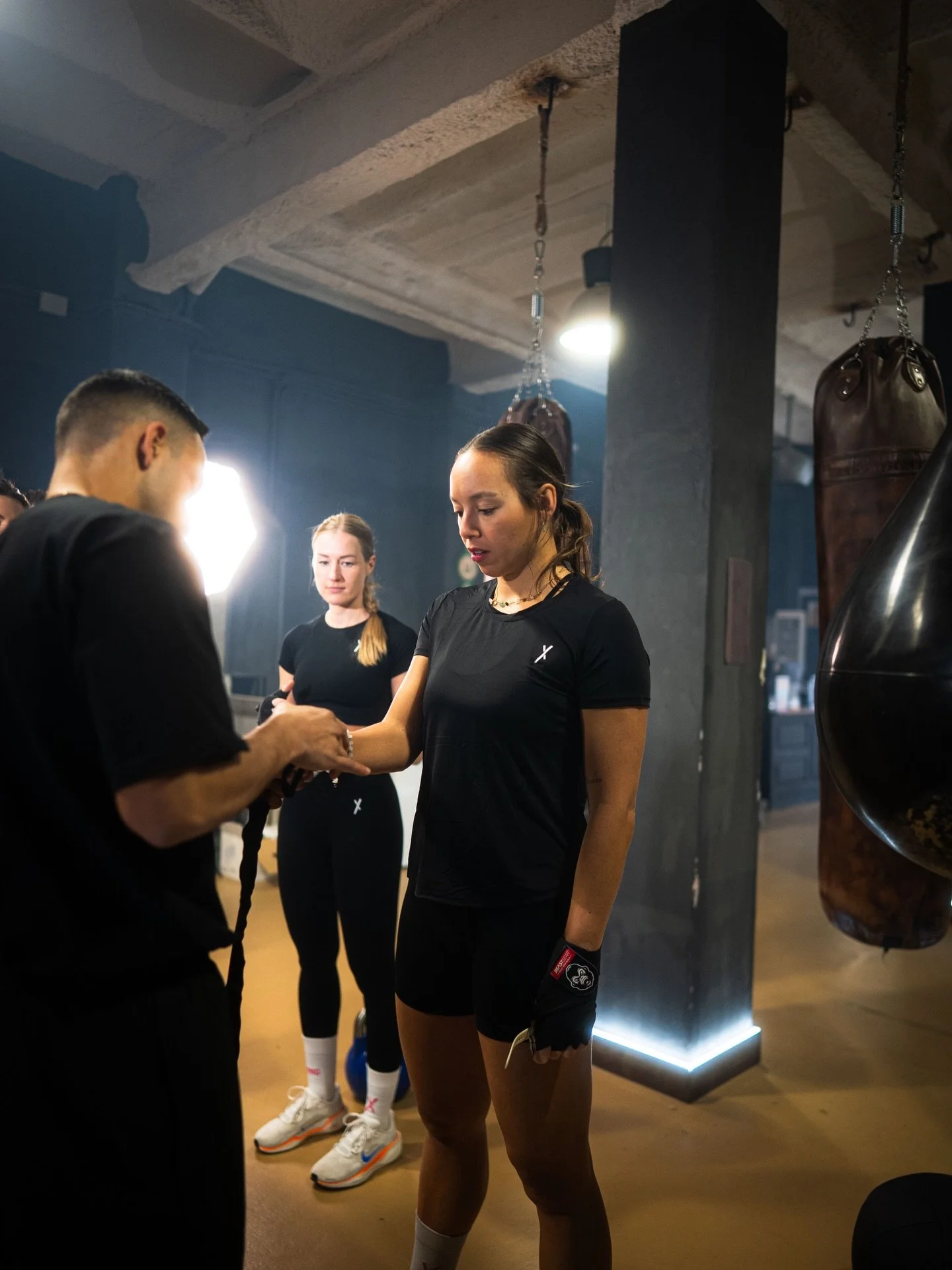 Good coaching starts before the first round.
Details matter. 🥊