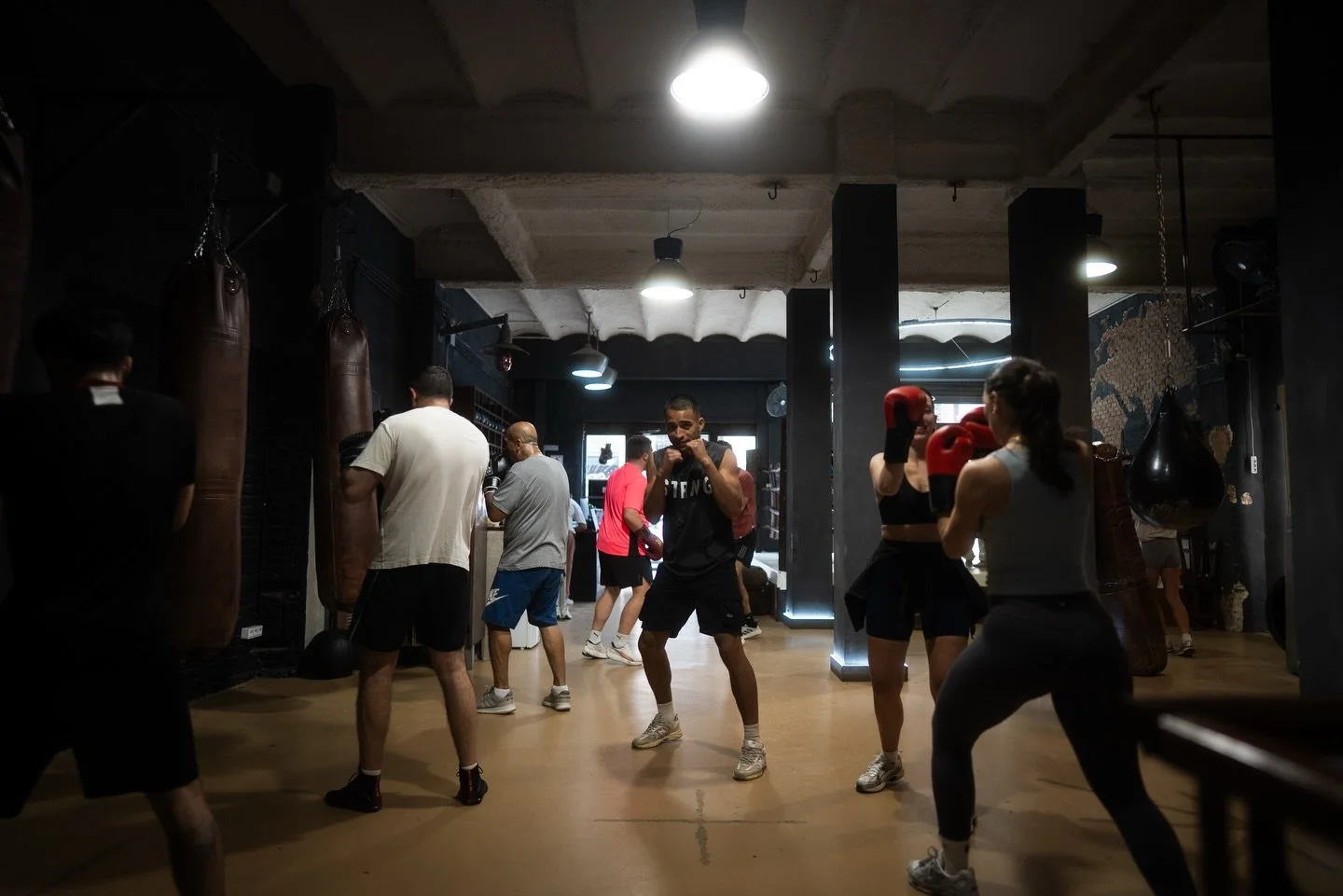 FULL HOUSE FOR FUNCTIONAL BOXING TONIGHT. 🥊
ENERGY&rsquo;S DIFFERENT. 🔥