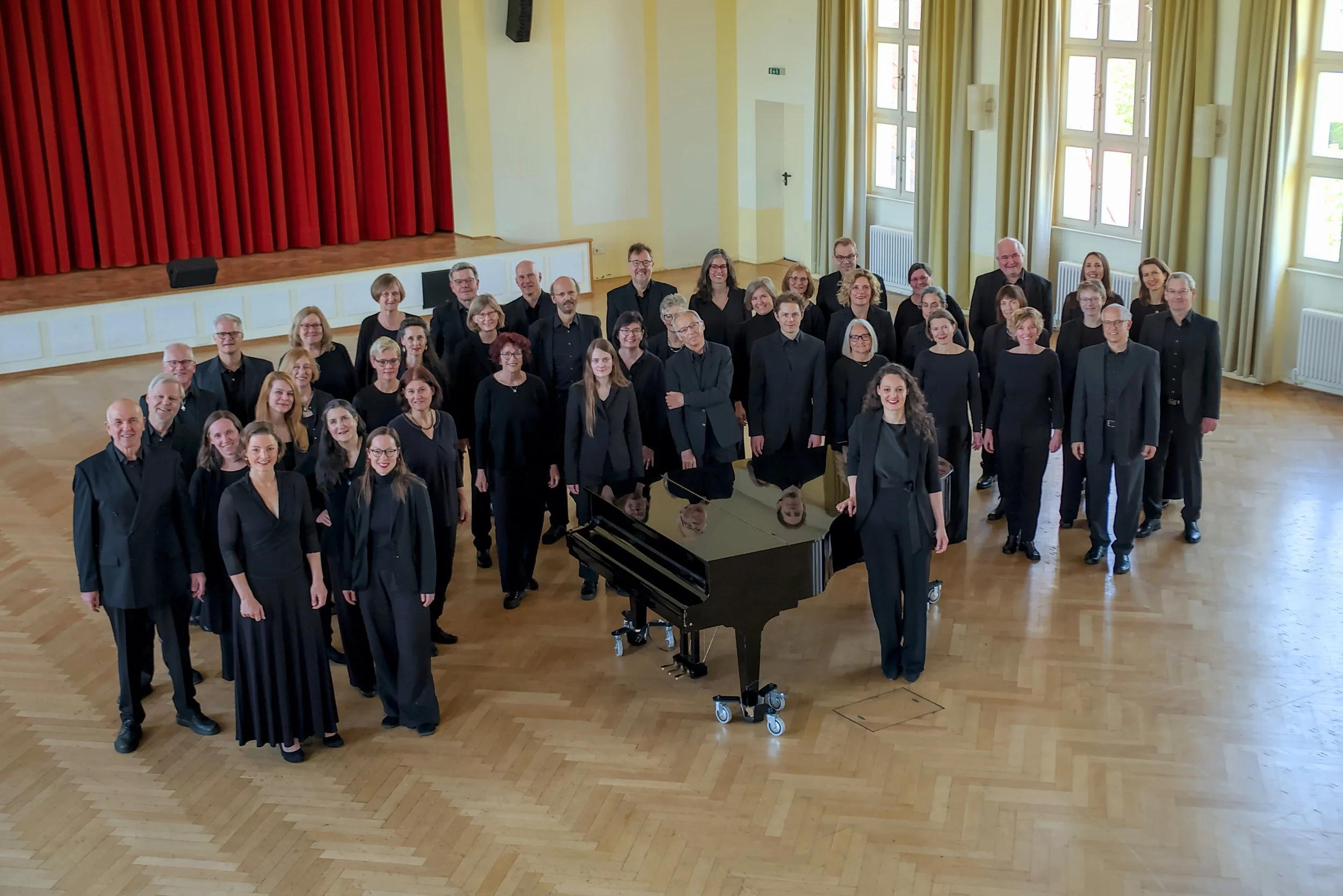 KLANGRAUSCH - Doppelchörige Motetten in opulenter Fülle