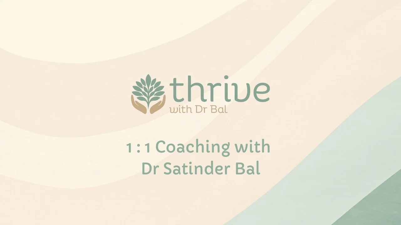 1:1 Stress Coaching: Single Sessions &amp; 6-Pack Bundles