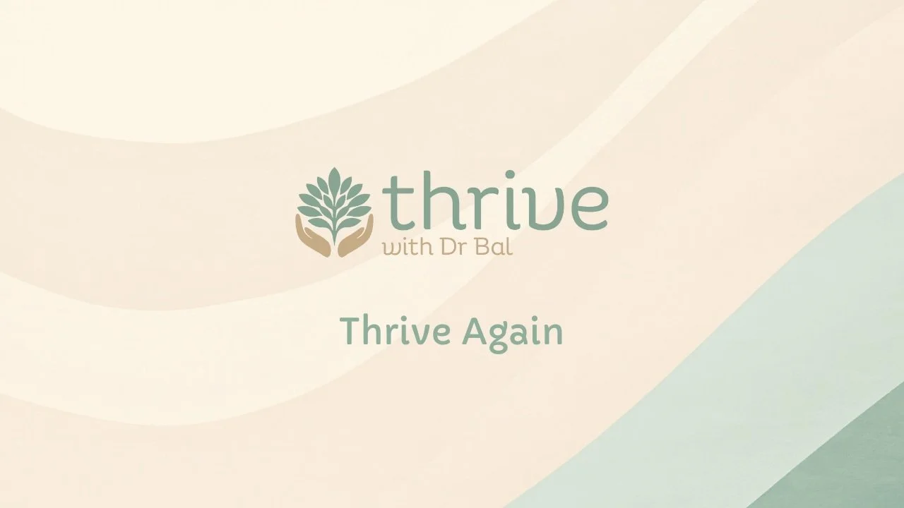 Thrive Again: 6-Week Wellbeing Programme Launching 2026