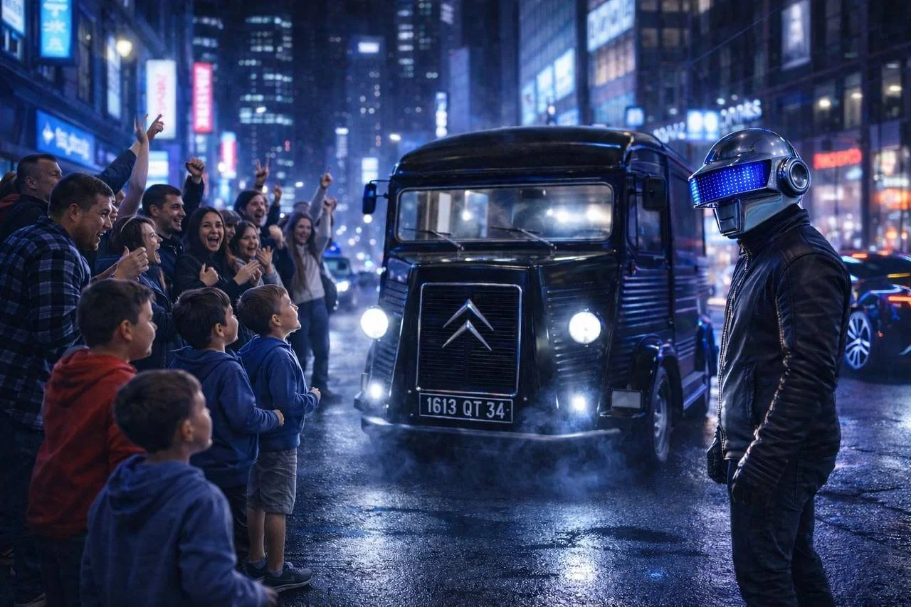 Premium Gelato Van, Citroen HY Van Gelati Punk Ice cream van hire Melbourne