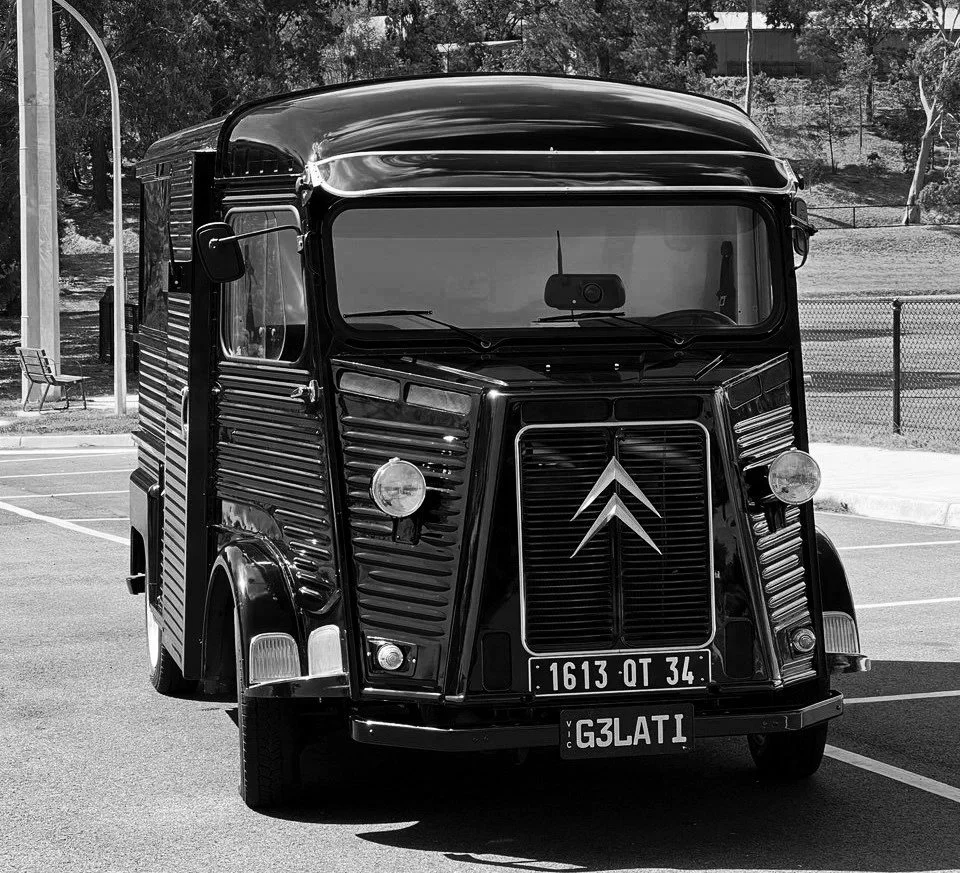 Citreon HY Van Gelato Catering Events