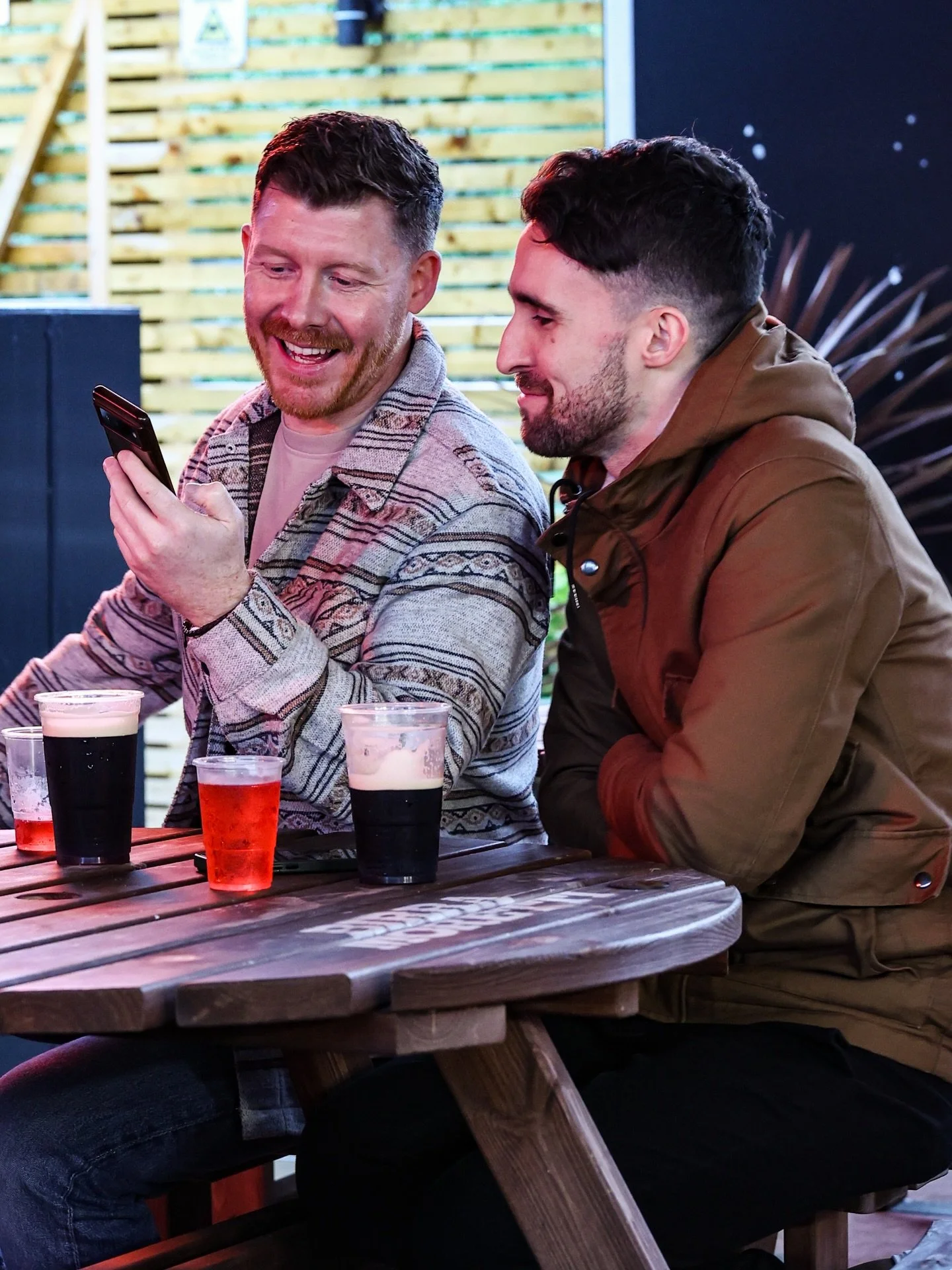 Scenes from Game Day with @mortal_bunny_rum and @culturalreset.exe - a combo not to be messed with! 

We welcome one and all here at On The River and today the Scottish came with a kilt, tam o&rsquo; Shanter and bagpipes! 

See you after the game for