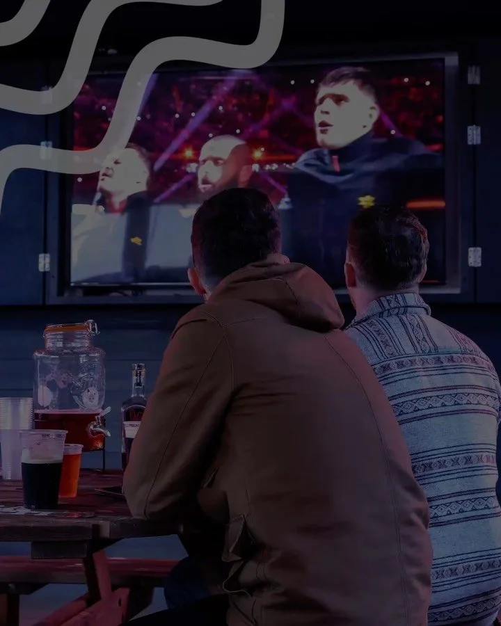 Game Day with our friends @pori.cardiff - now THAT is a collab worth getting to On The River for. 

Pori will be taking over a pod in the garden, so you can grab a pint, get your laughing gear around some nachos, churros or tacos and watch the game u