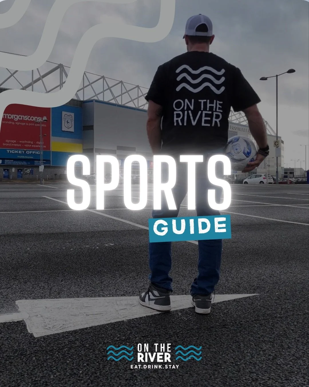 Our new sports guide is here and watch out for the treat in the middle! 

Revisit this whenever you&rsquo;re in need of knowing whether there&rsquo;s a game, match, or play off on the BIG SCREEN! 🖥️ 

See you On The Sporting River! 🌊 ⚽️ 🥊