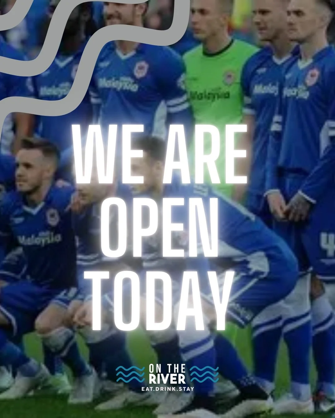 Making Bank Holidays that much better!

Whilst we&rsquo;re not usually open on a Monday, BUT we&rsquo;re here from 11am - 9pm today! Showing live sports all day, the garden and screens will be ready as it&rsquo;s sunny and if your partner insists on 