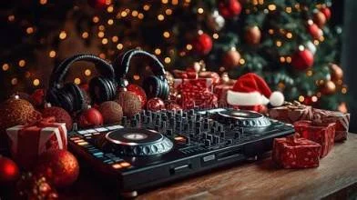 space lab christmas party