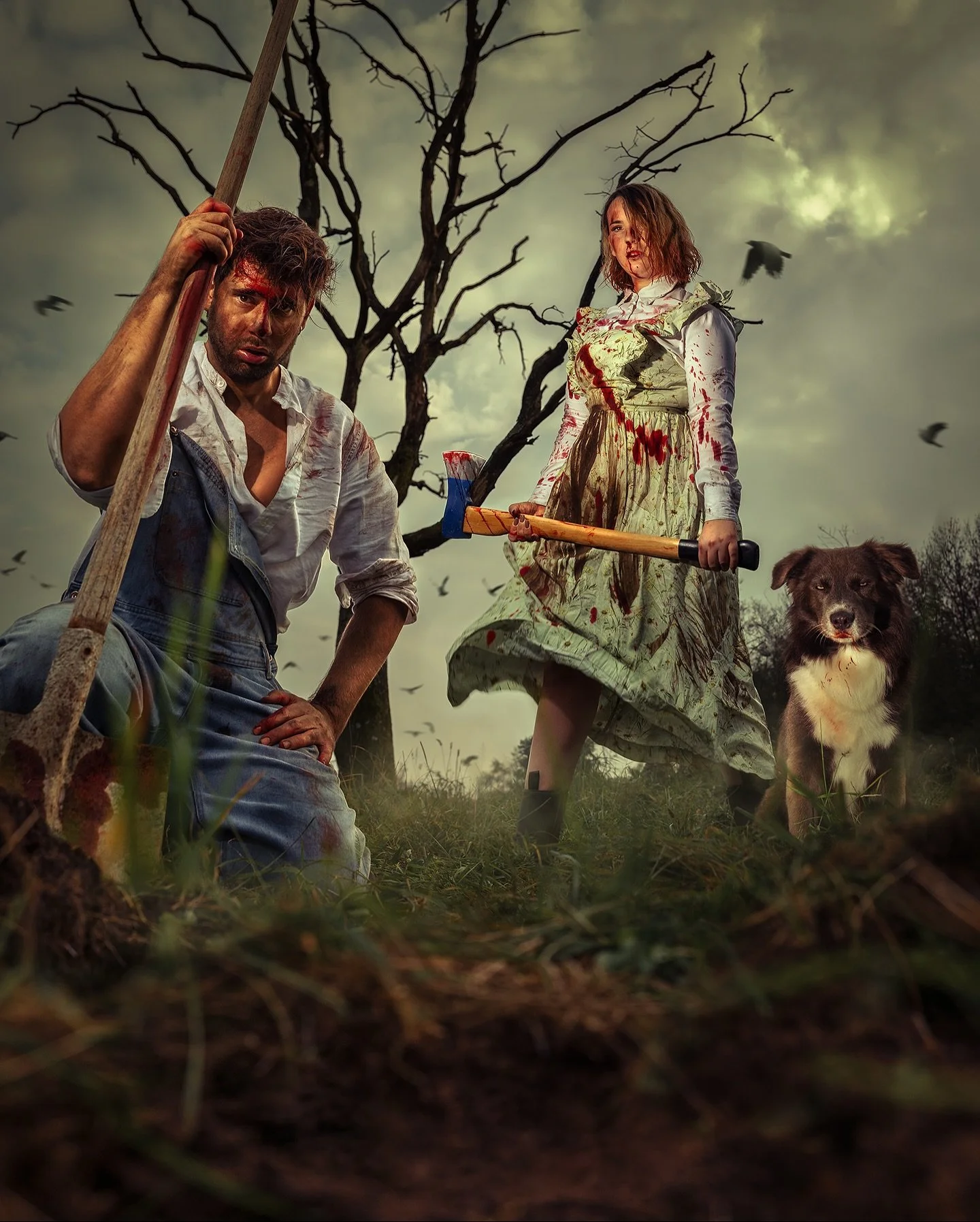 La famiglia prima di tutto!🪓

Possono combinare grandi cose ma anche sanguinari omicidi, sar&ograve; sempre l&igrave; a nascondere i cadaveri.
Ma solo ad Halloween, state attenti!🐾

@profoto
@canonitaliaspa 
@sigmafotoitalia 

simonpetphotography@g