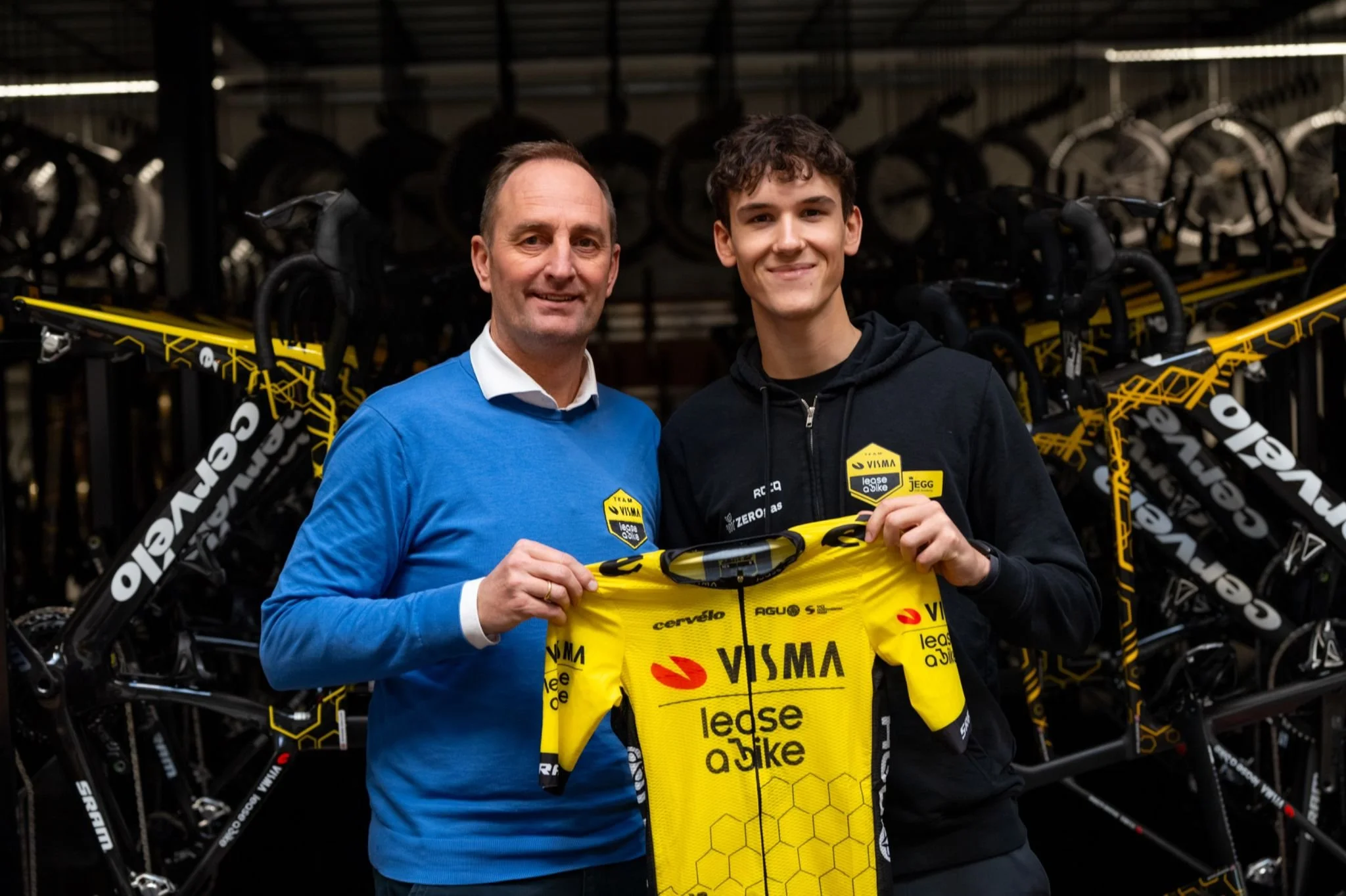 Ashlin Barry commits to long-term project with Team Visma | Lease a Bike
