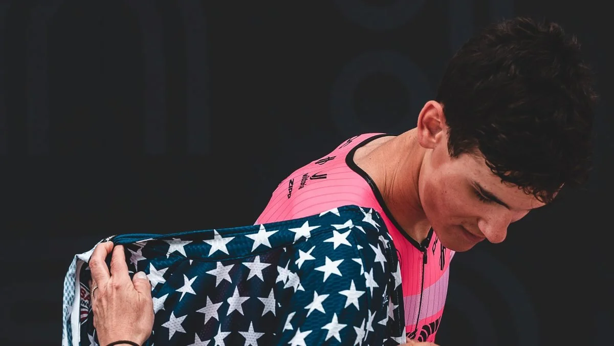 Toronto’s Ashlin Barry second at junior omnium track worlds