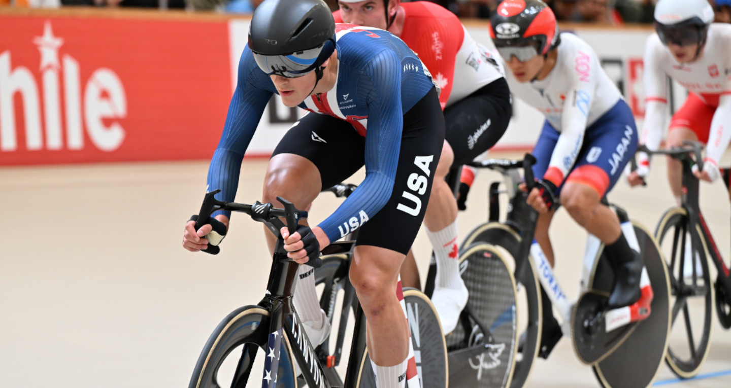 PAN AMERICAN TRACK CYCLING CHAMPIONSHIPS TEAM