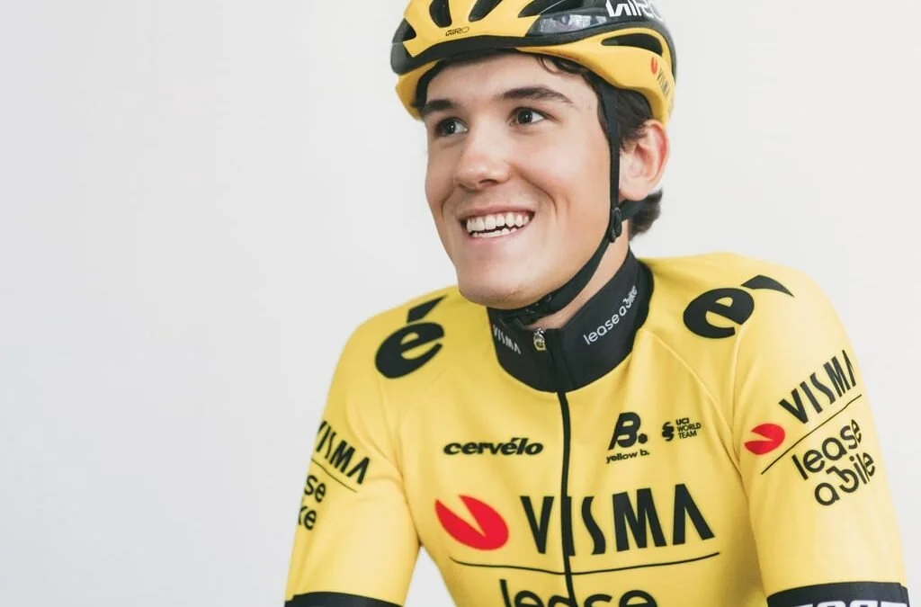 Ashlin Barry shines in his second elite race