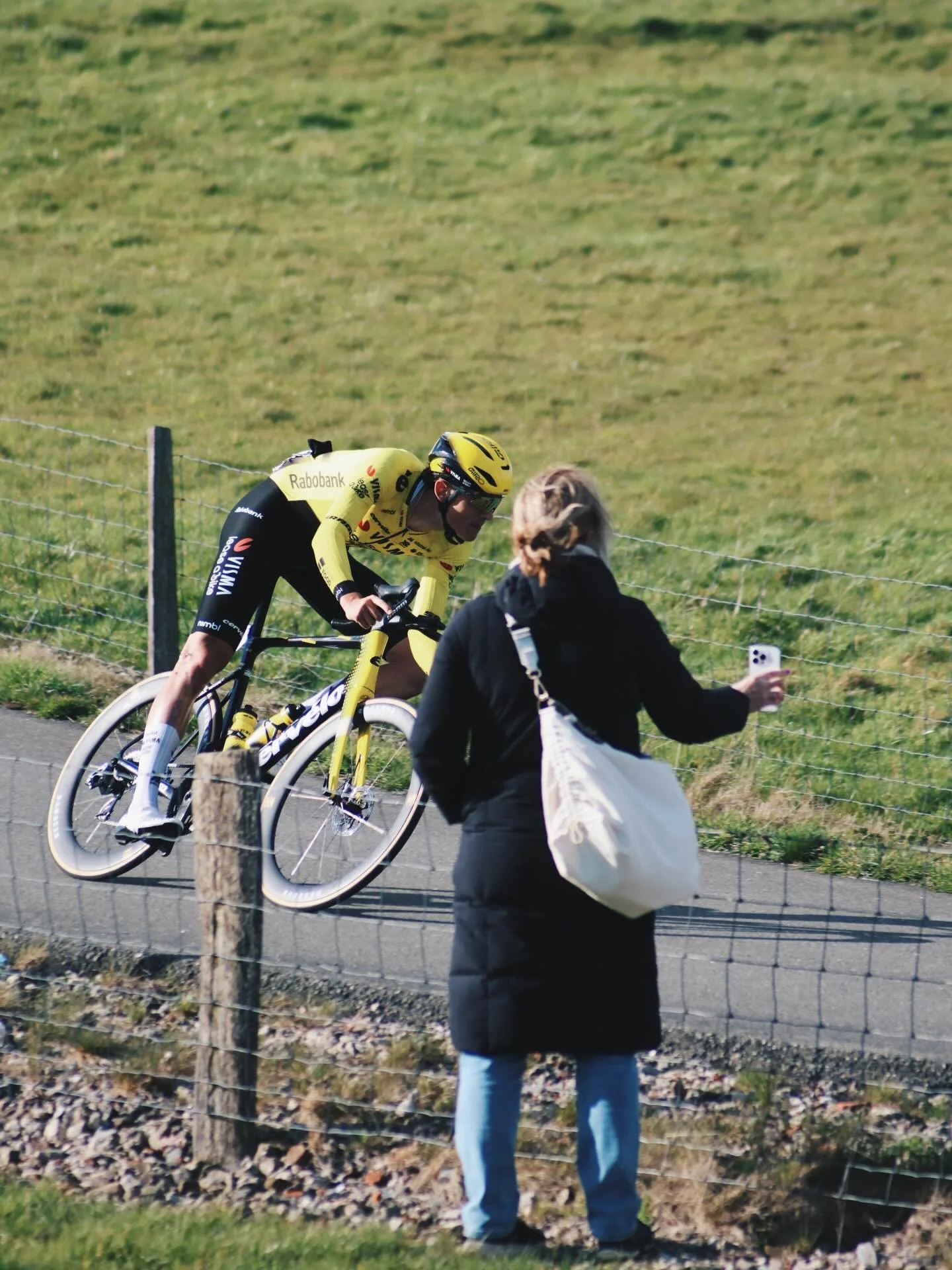 Ashlin Barry second at Olympia’s Tour