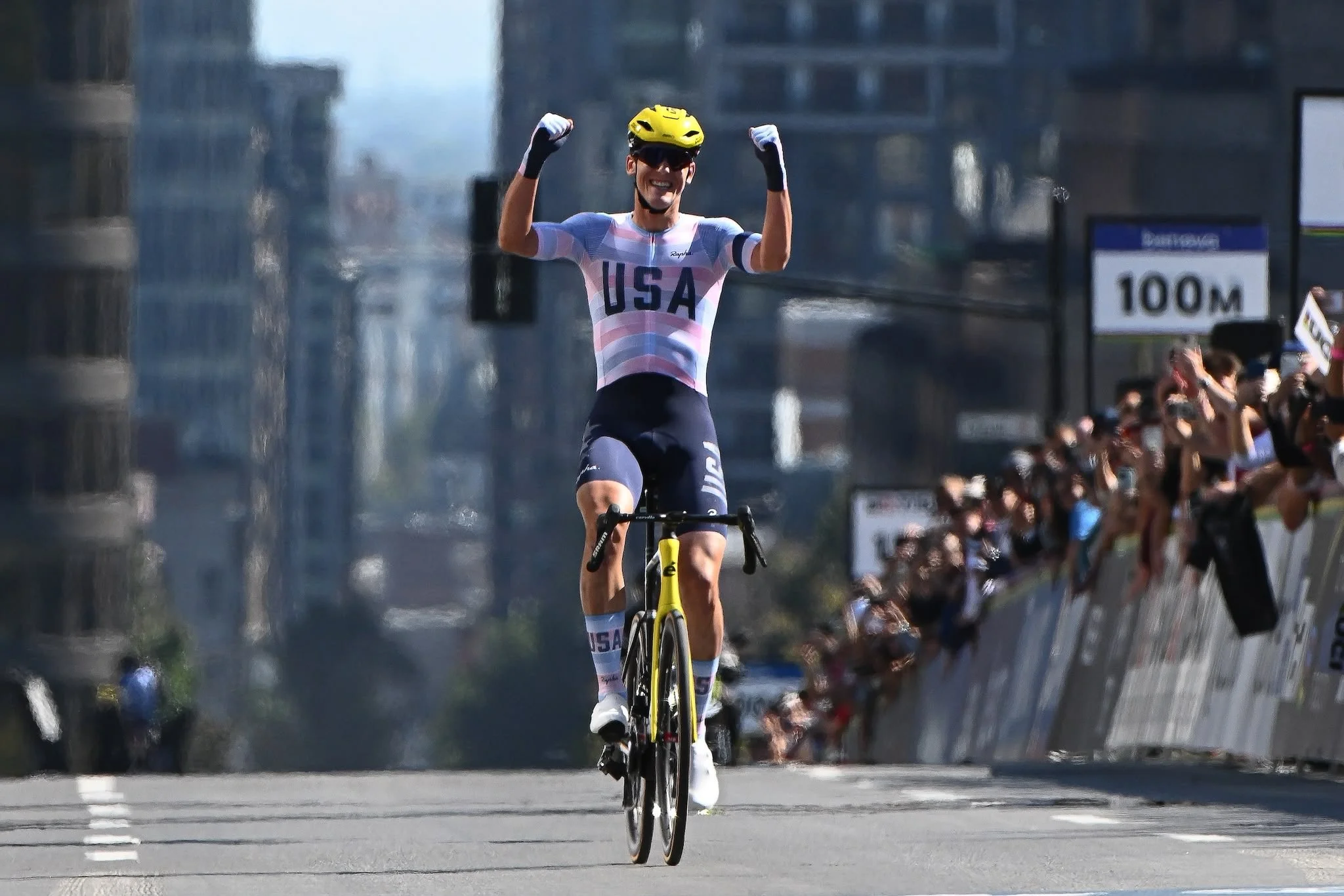 Meet Ashlin Barry, American cycling’s teenage sensation