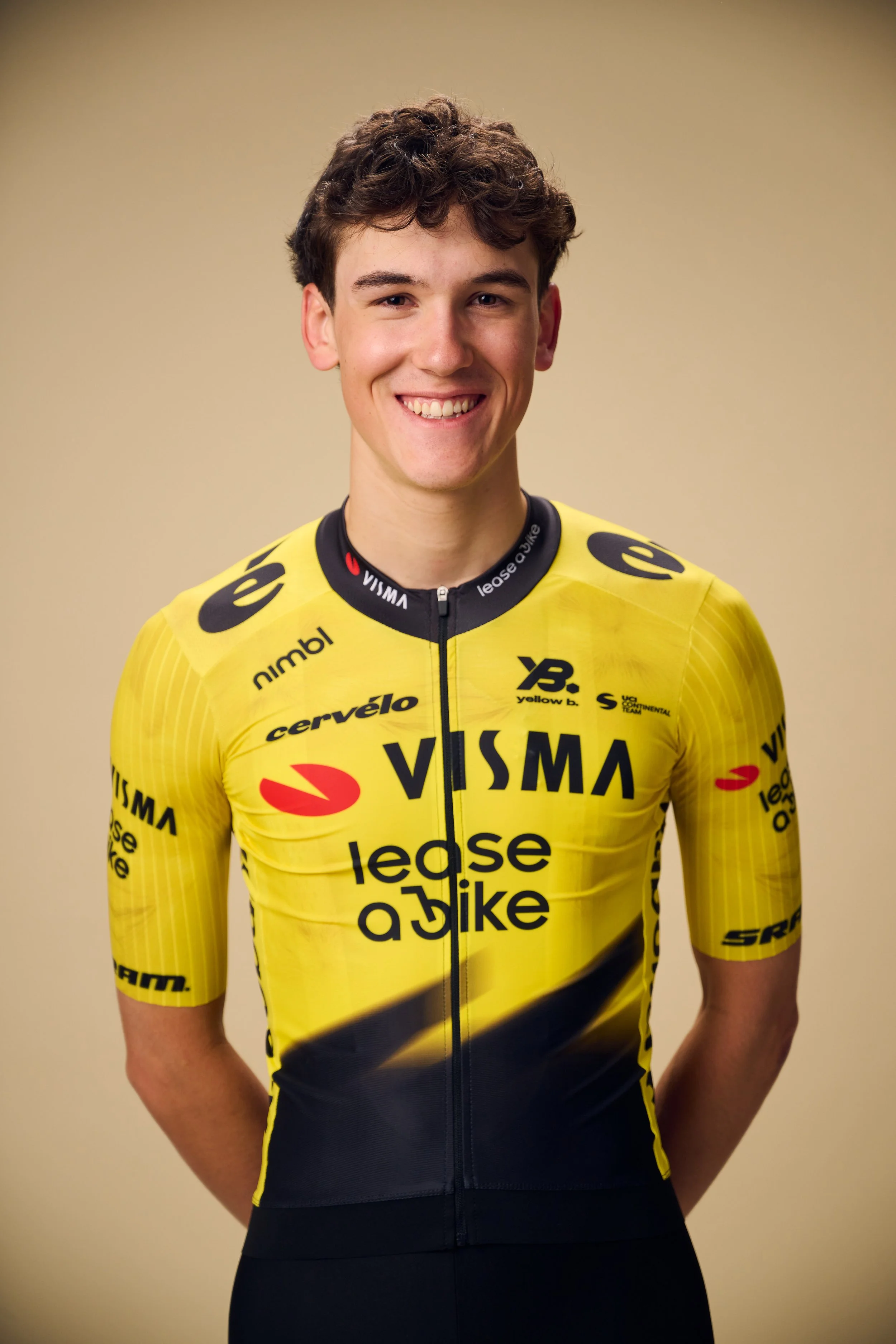 Ashlin Barry 2026 Team Visma Lease a Bike Development Team
