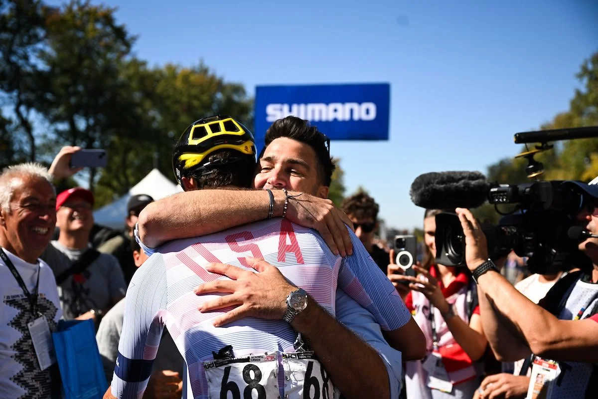 Ashlin Barry, United States National Cycling Team, won the 2026 U23 UCI world road race championships in Montreal, Quebec, Canada