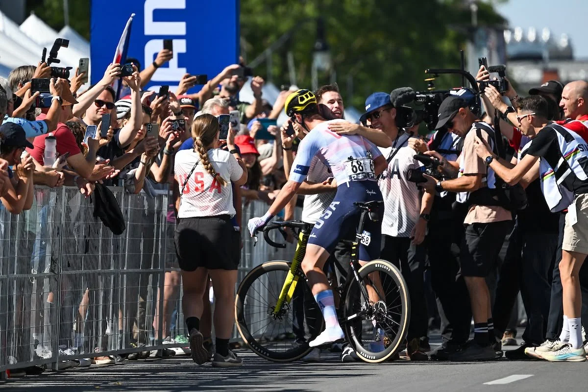 Ashlin Barry, United States National Cycling Team, won the 2026 U23 UCI world road race championships in Montreal, Quebec, Canada