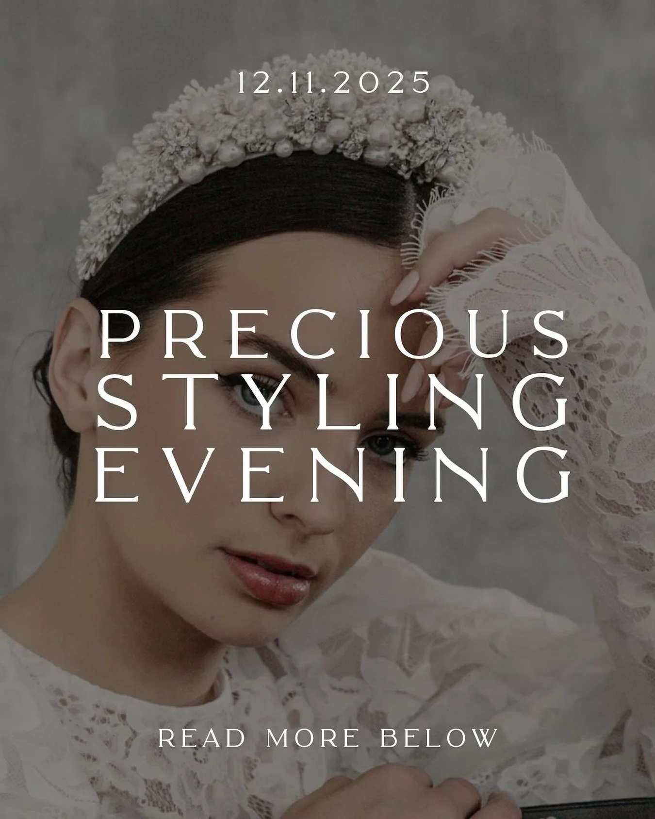TIME TO BOOK YOUR SPOT, ANGEL ✦⋆ Our Precious Styling Evening returns on Wednesday 12th November, 5.30&ndash;7.30pm hosted at our sister store You Are Precious Bridal ✦⋆

An exclusive after-hours event for our Precious Brides who&rsquo;ve already sai