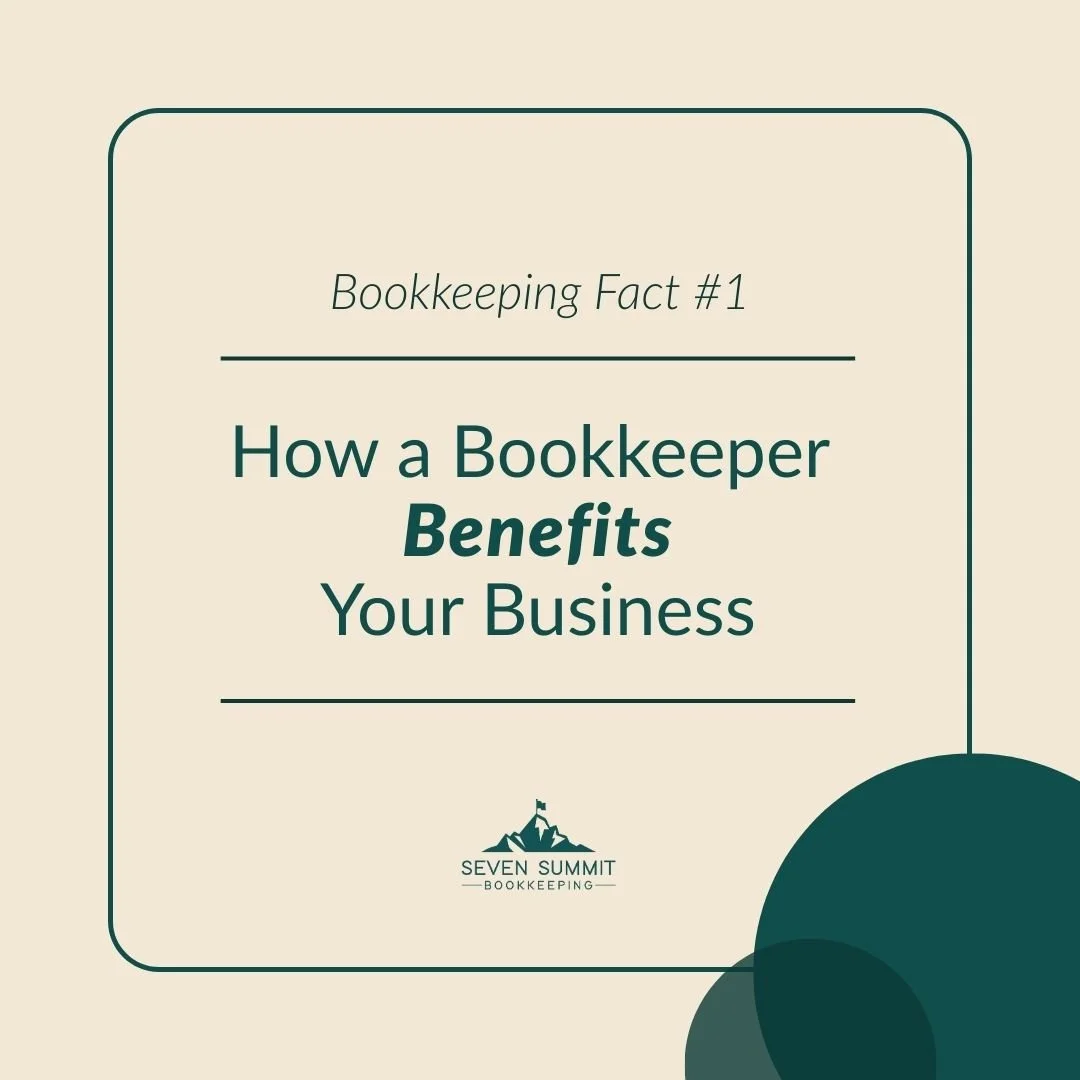Benefits of a Bookkeeper