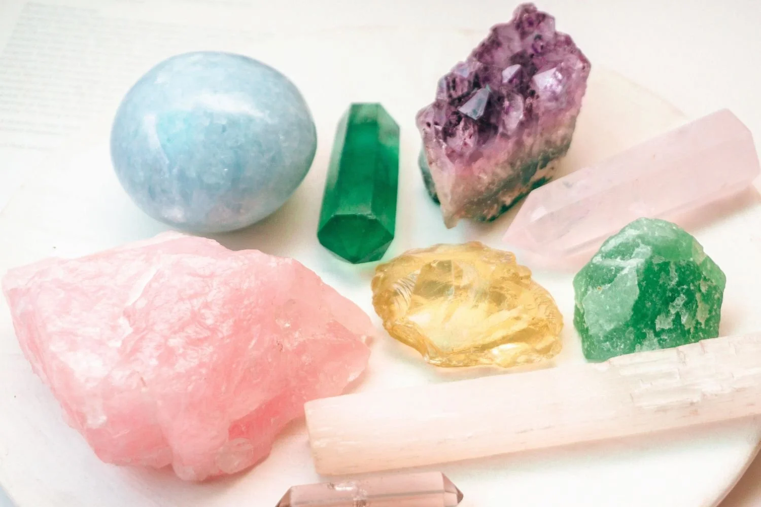 Crystals 101 for Teens with Rebecca and Jules