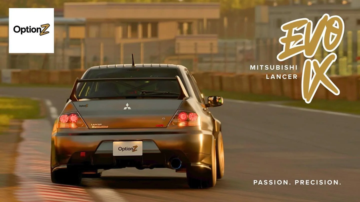 There aren&rsquo;t enough interesting tuner builds on @thegranturismo 7. So, we&rsquo;ve started our own company. Our Evo IX build could be exactly what the doctor ordered if you need a new driving experience. For more information or documentation, D
