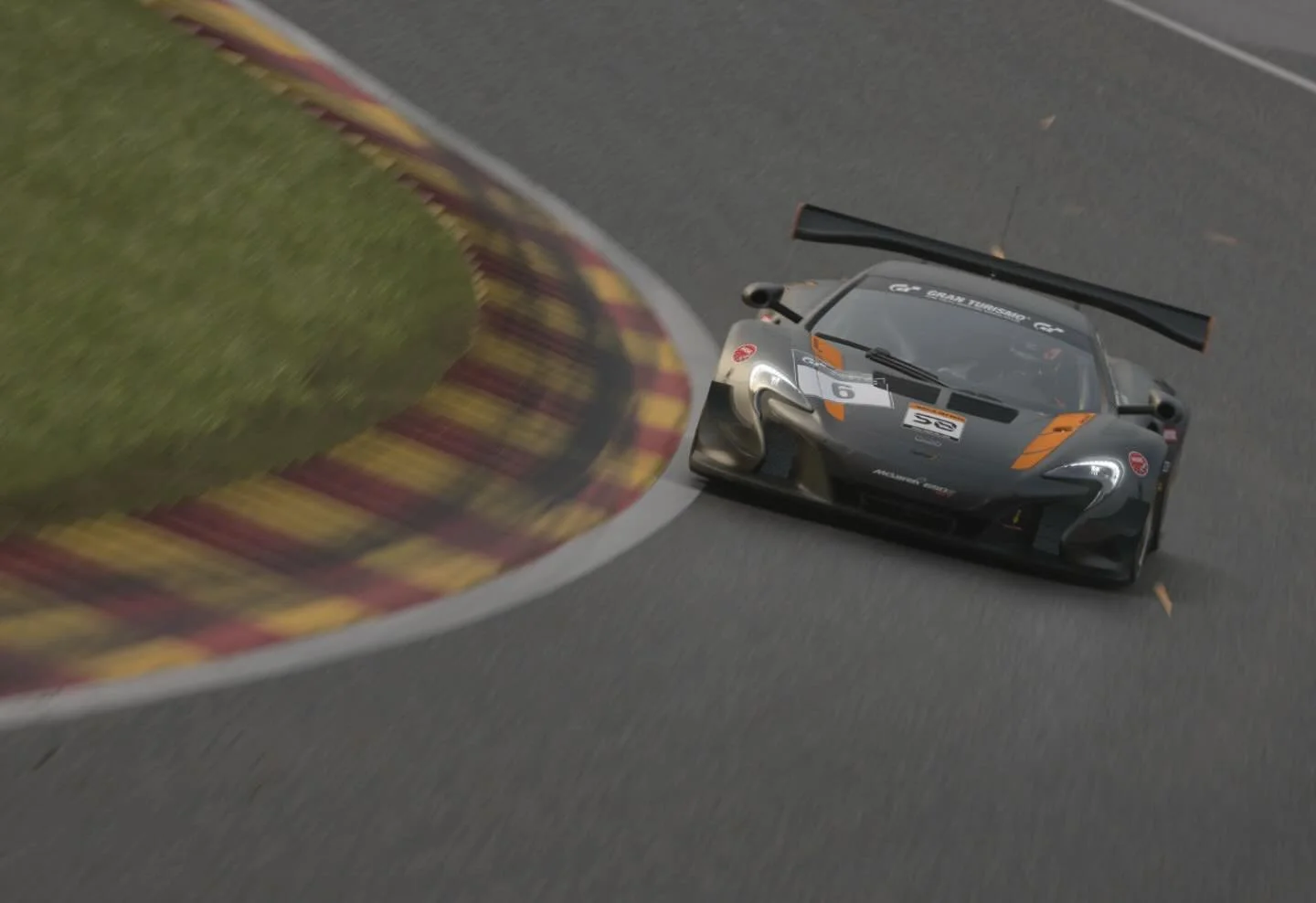 OptionZ McLaren 4th at Spa in round one of the @thegranturismo Manufacturer&rsquo;s Cup. Full report in bio.

#optionz #mclaren #spa #granturismo