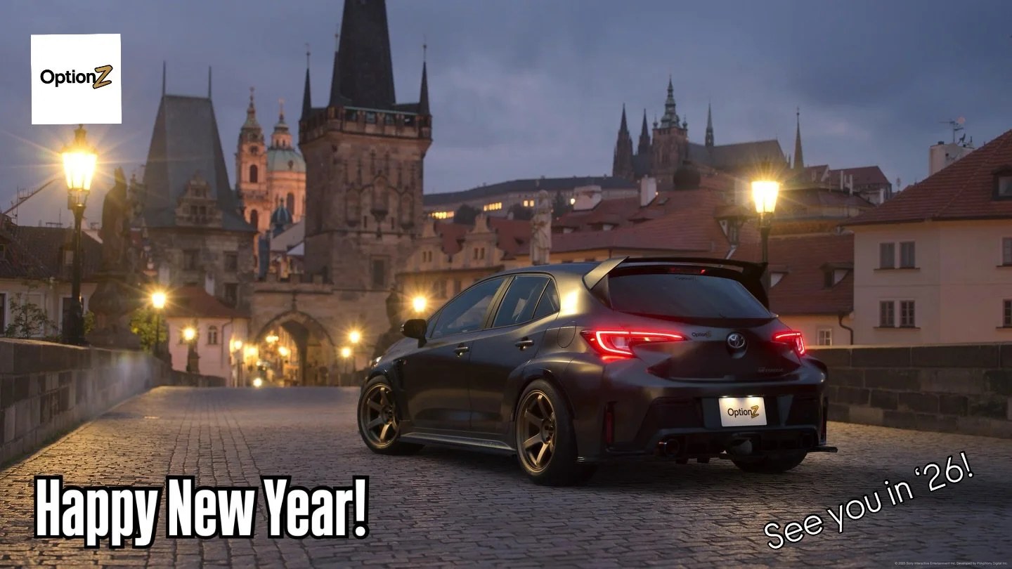 Happy New Year! Wherever you are, whoever you&rsquo;re with, and whatever you&rsquo;re driving or dreaming of driving, we hope you have a wonderful beginning to 2026! We&rsquo;ll see you soon!