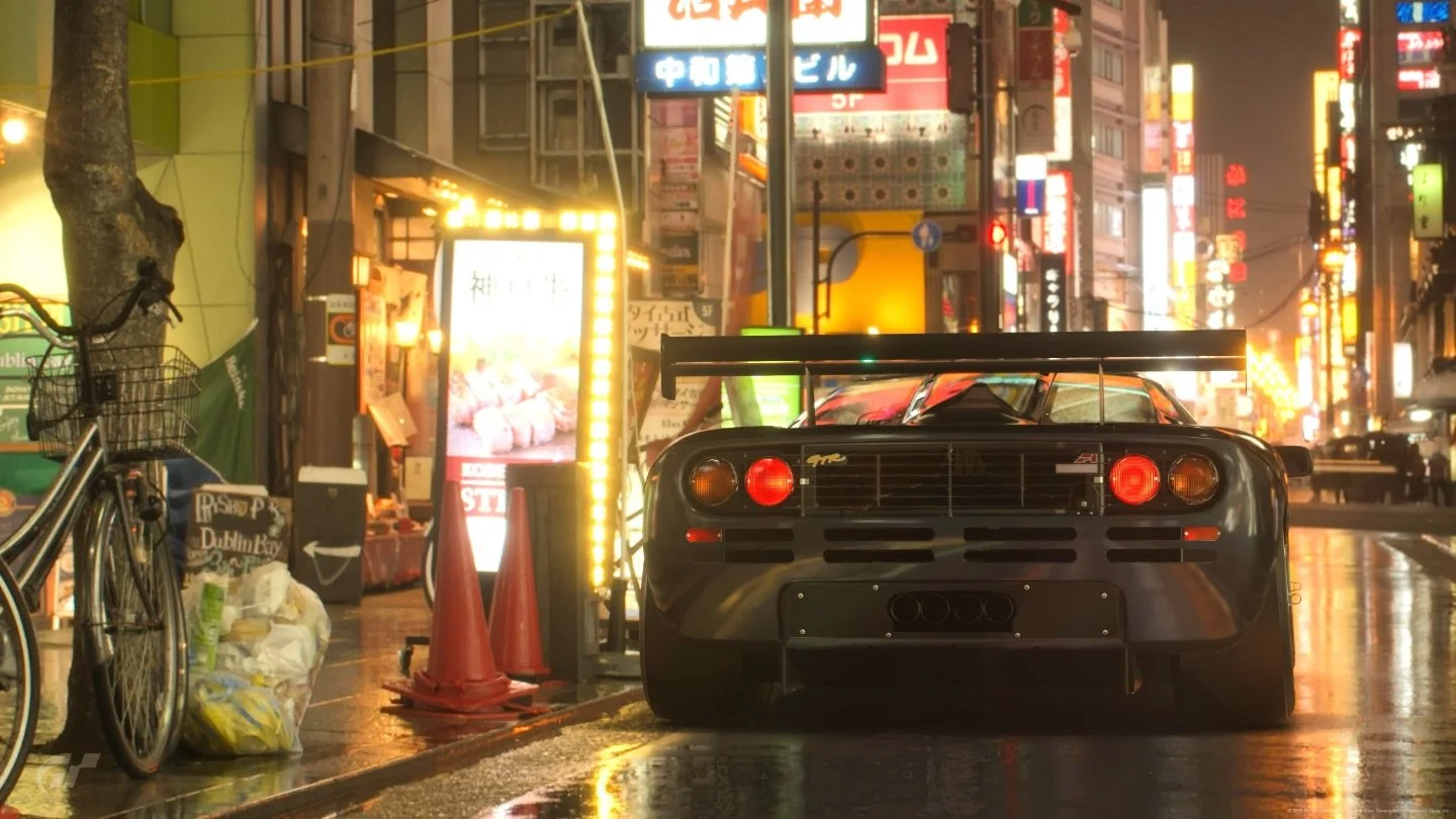 Street illegal.

#mclaren #mclarenf1 #granturismo #optionz