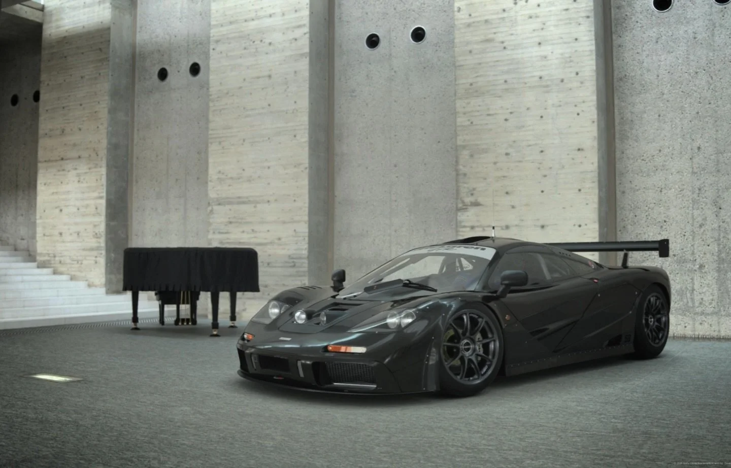 Timing &amp; Time

#mclaren #mclarenf1 #granturismo #optionz