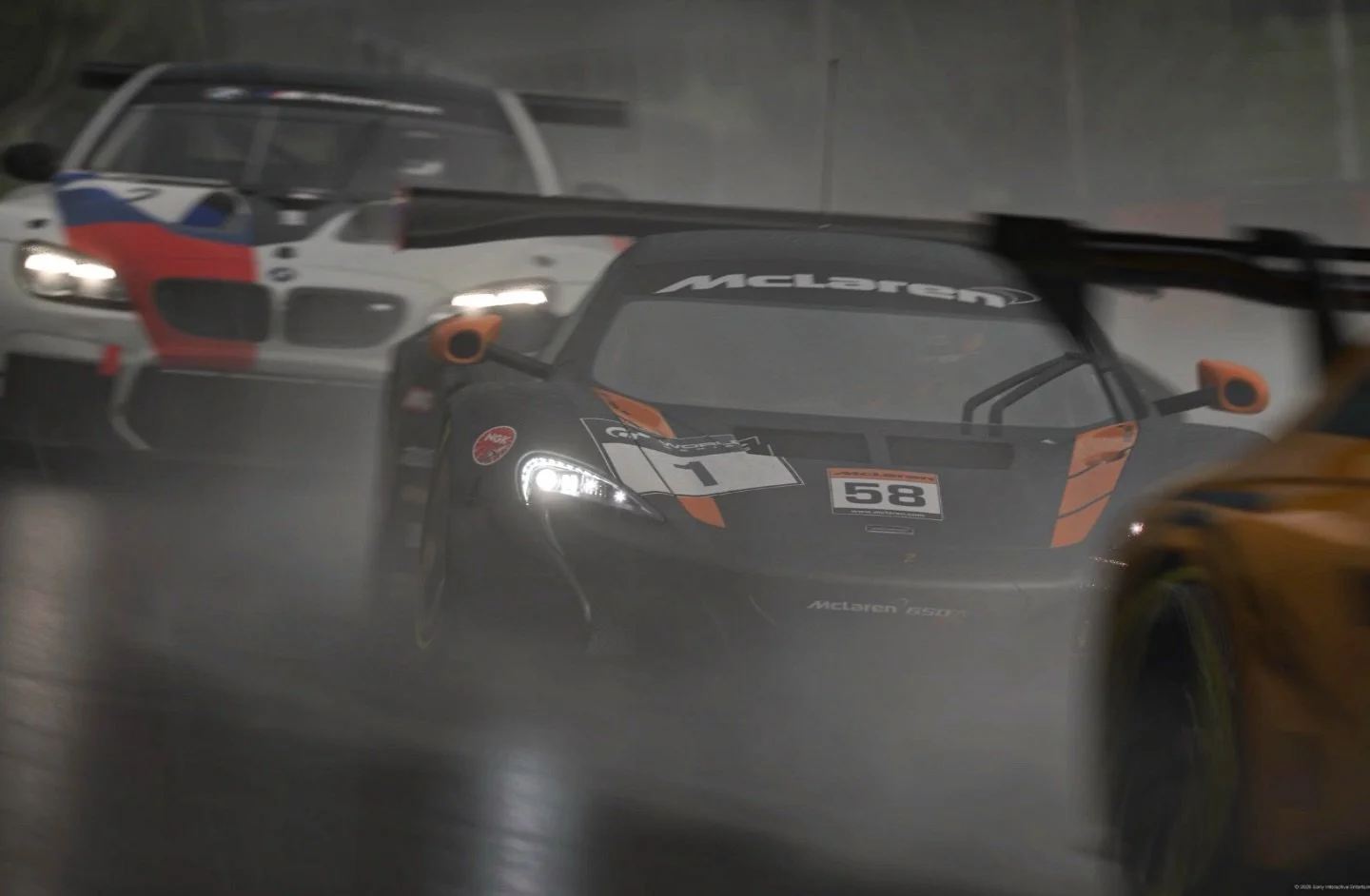 OptionZ Racing has made a great start to the @thegranturismo Manufacturer&rsquo;s Cup! Only top 5 finishes for both cars so far, and even a podium today at the soaking Dragon Trail Gardens! 🥈🏁 Let&rsquo;s keep going!

#granturismo #mclaren #simraci