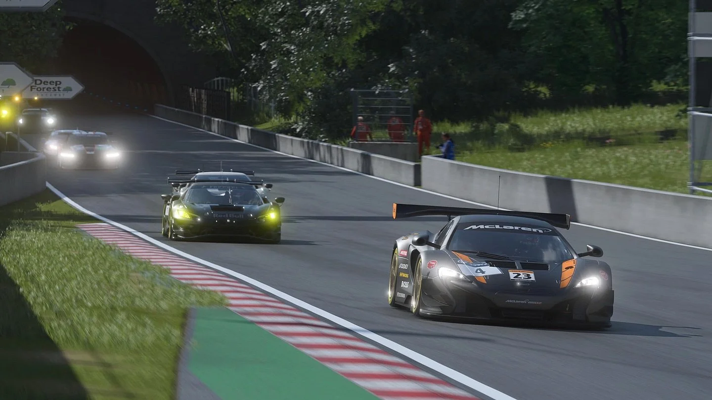 Today I want to give a special shoutout to Big Daz (not on IG) in our #23 car for a heartbreaking but excellent P2 in the Manufacturer&rsquo;s Cup Round 3 yesterday. He qualified on pole and lead the race until the final corner of the race. The tyres