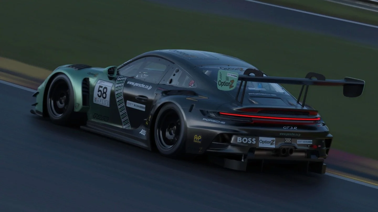 We&rsquo;re back! Japan was a real adventure, but now we&rsquo;re back home we&rsquo;ve been testing the Porsche 911 GT3 R that was released while we were away. Initial thoughts:

- Probably the best handling GR3 car in the game
- Feels deceptively s