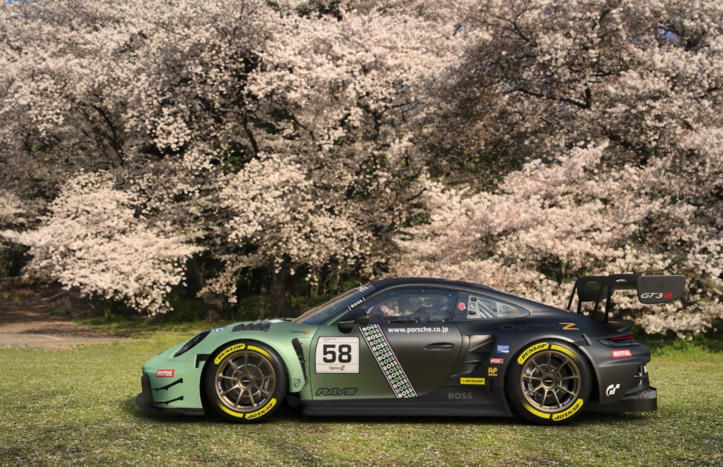 Spring is coming!

#porsche #GT3 #optionz
