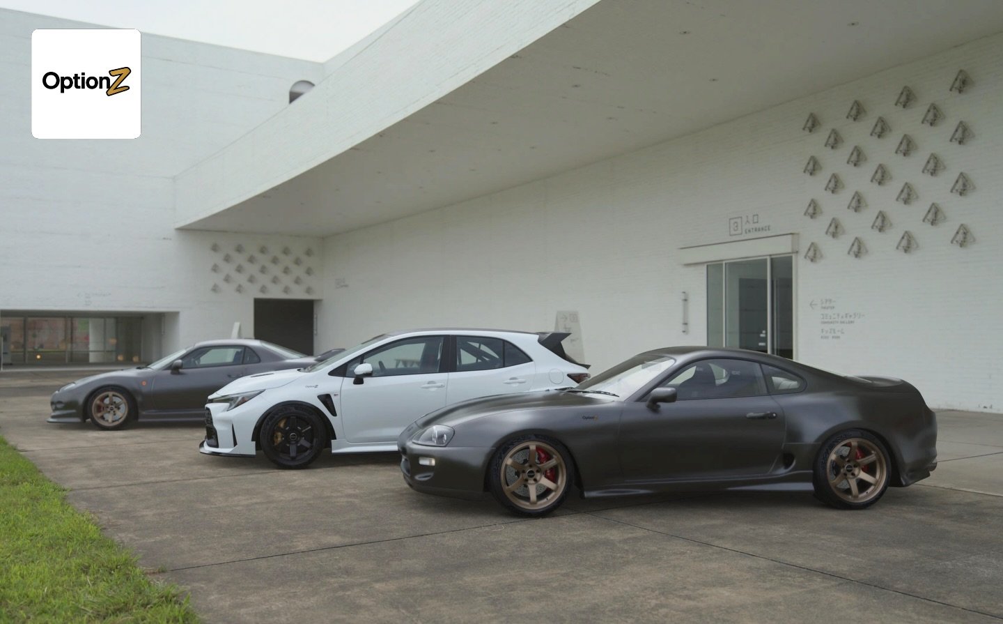 Reminder - we&rsquo;ve still plenty of our first tuned cars to give away! Brochures, full tuning guide, car backgrounds and more all come as part of the package. Drop us an email or a DM if you&rsquo;re interested!

#jdm #tuning #optionz