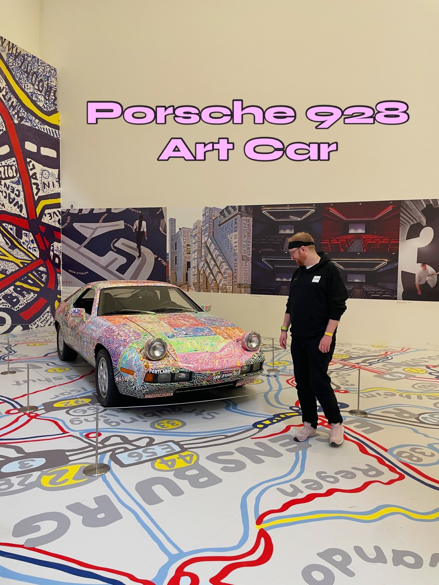 I don&rsquo;t know if I like this - but at least the shoes match.

#porsche #artcar #optionz 

Thank you to my camerawoman for the day - @j.zemanova.