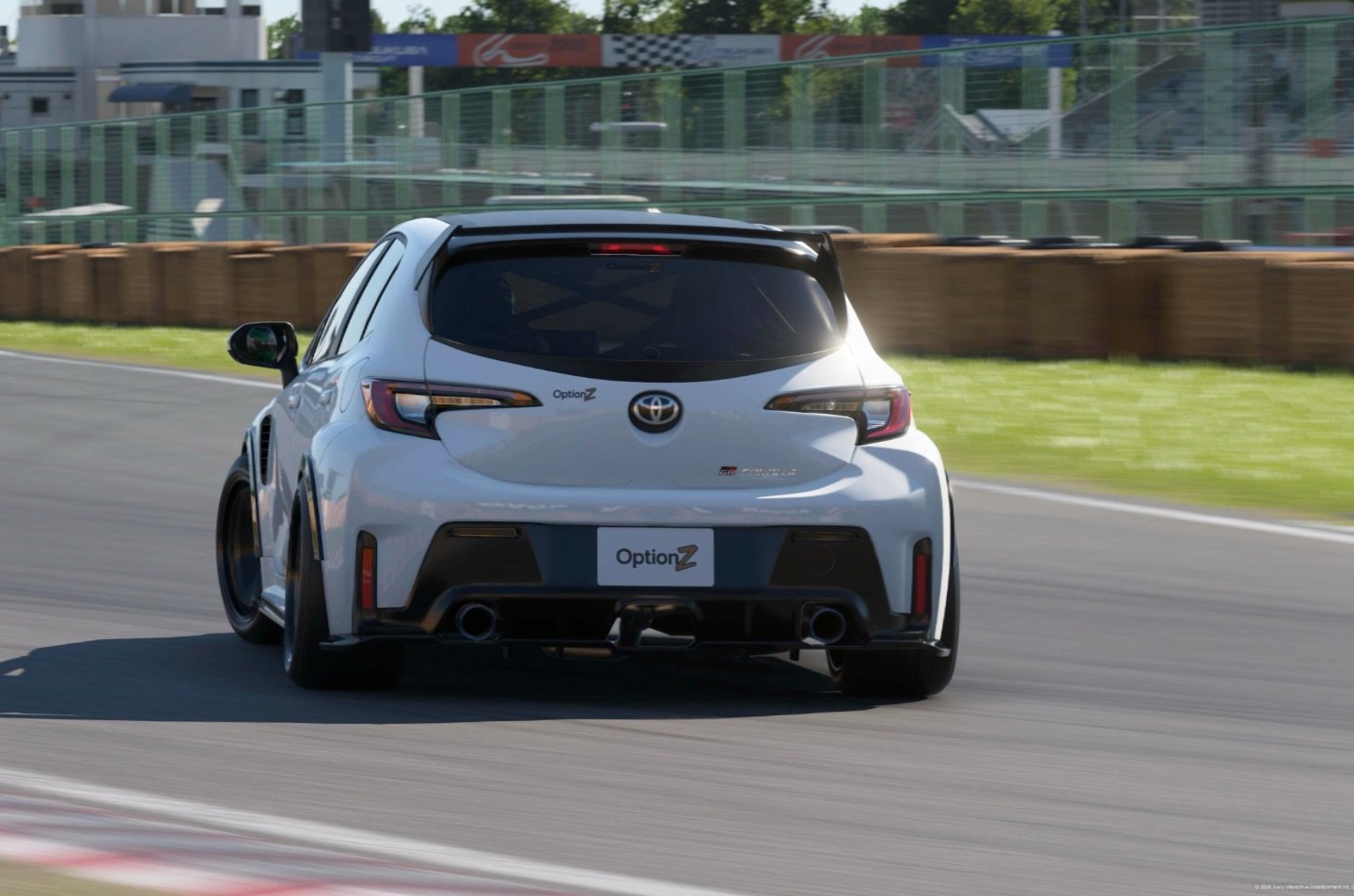 Our OptionZ Corolla build page is now live - check it out via the link in our bio!

#toyota #granturismo #optionz