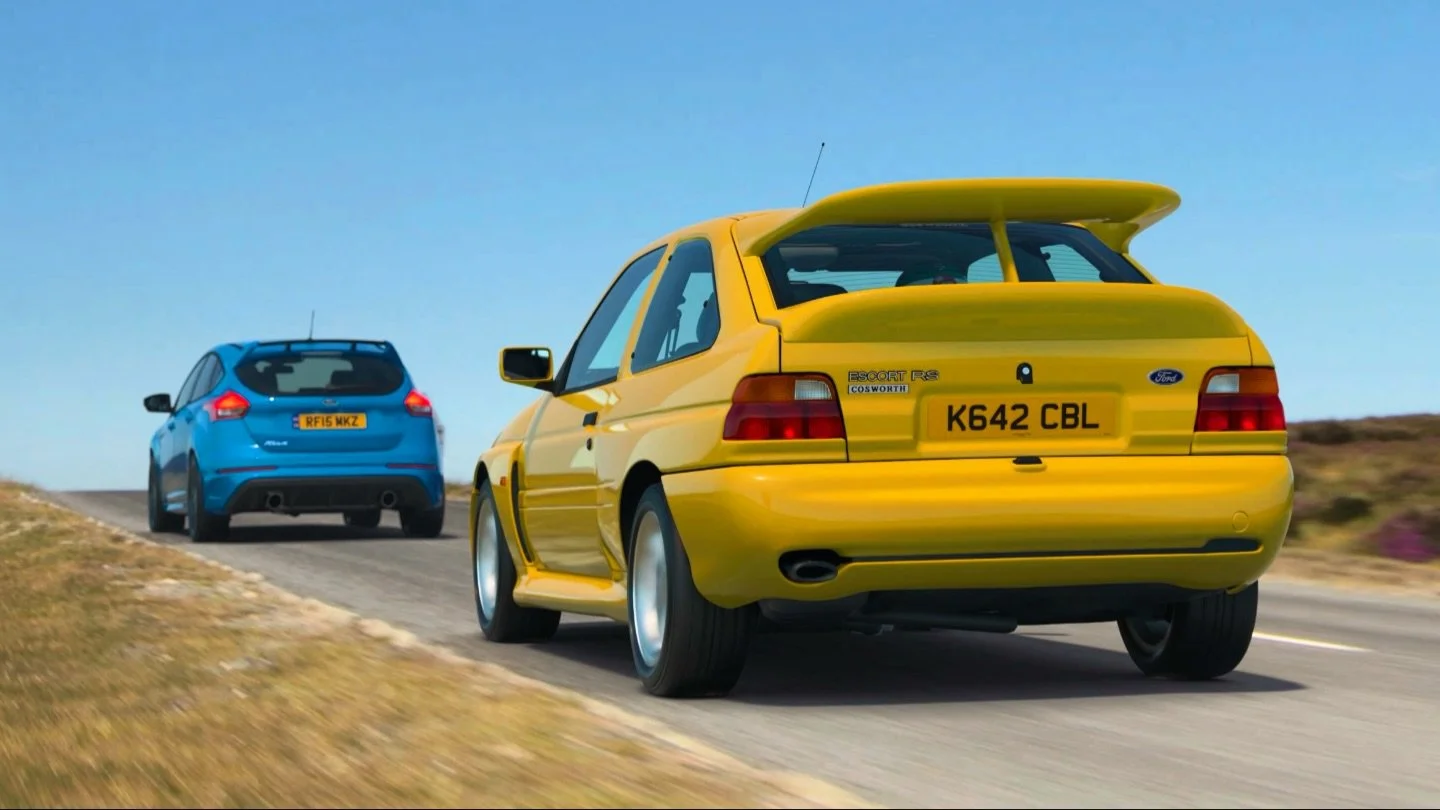 Better late than never! Here&rsquo;s our latest feature on optionz.works &mdash; a look at two of the best Ford RS models. Link in bio!

#fordrs #hothatch #granturismo #optionz