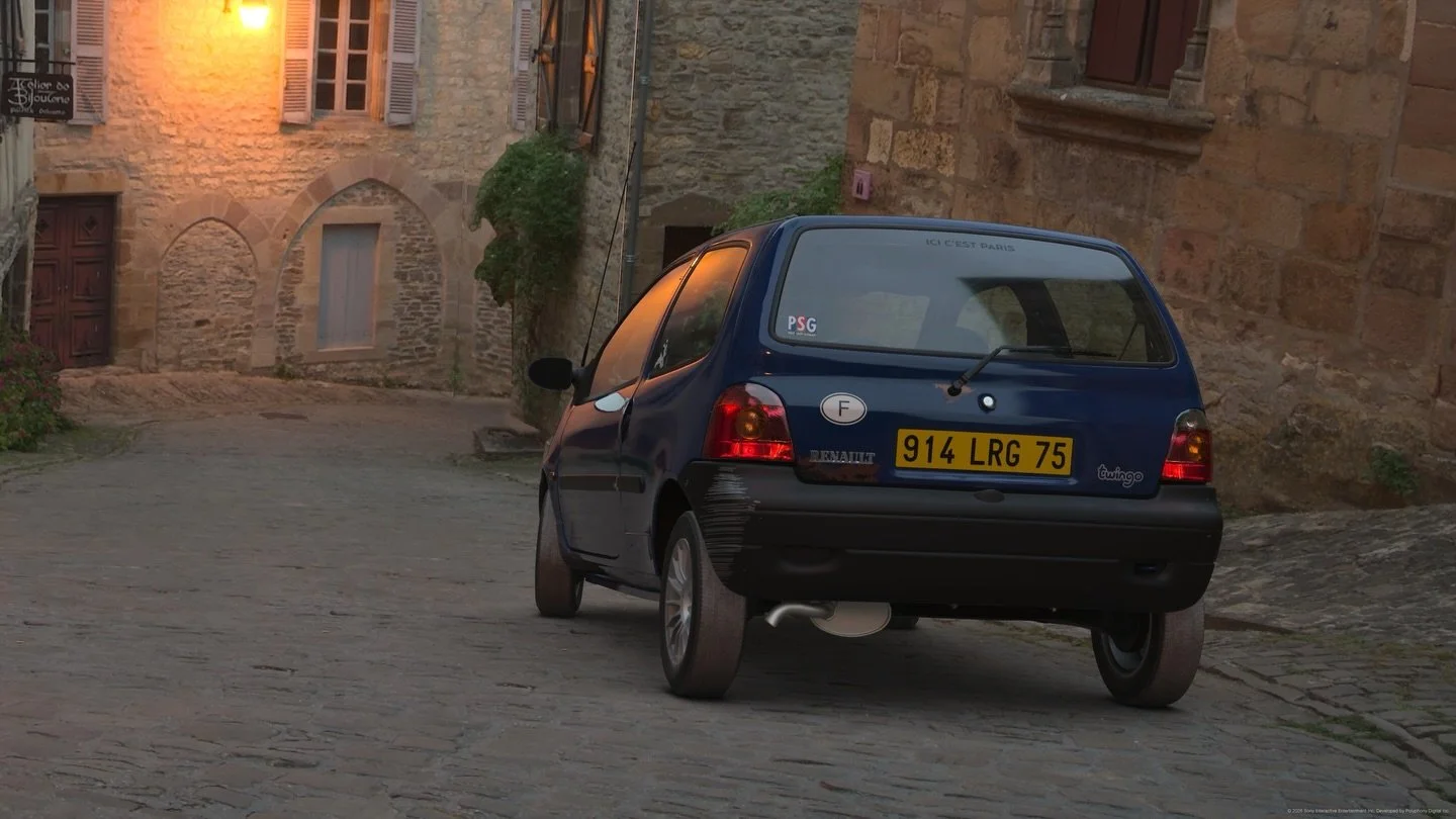 Ana&rsquo;s 1993 Renault Twingo. Because the Twingo&rsquo;s greatest ability is helping you write your own stories.

More on OptionZ tomorrow.

#twingo #renault #granturismo #optionz