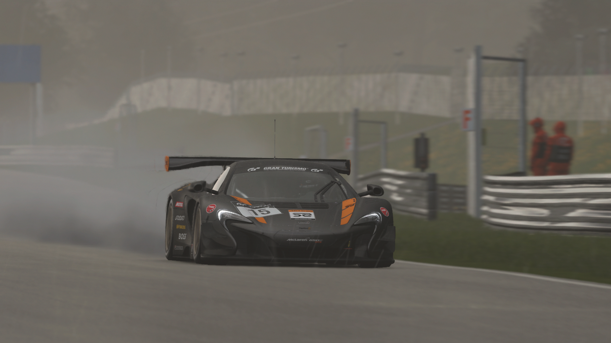 OptionZ McLaren at Red Bull Ring