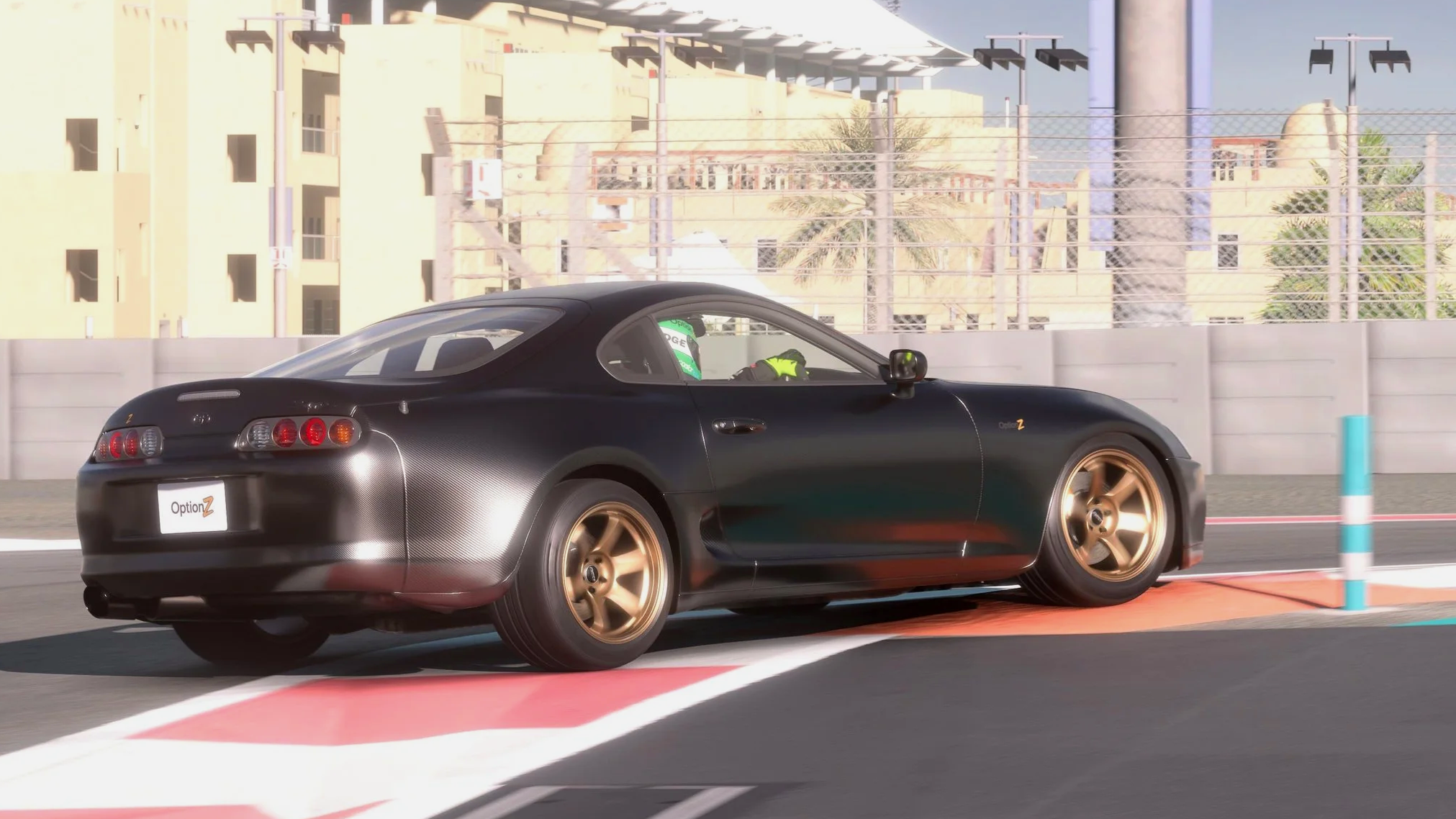 OptionZ Supra: The Alternate Reality Icon, Part TWO.