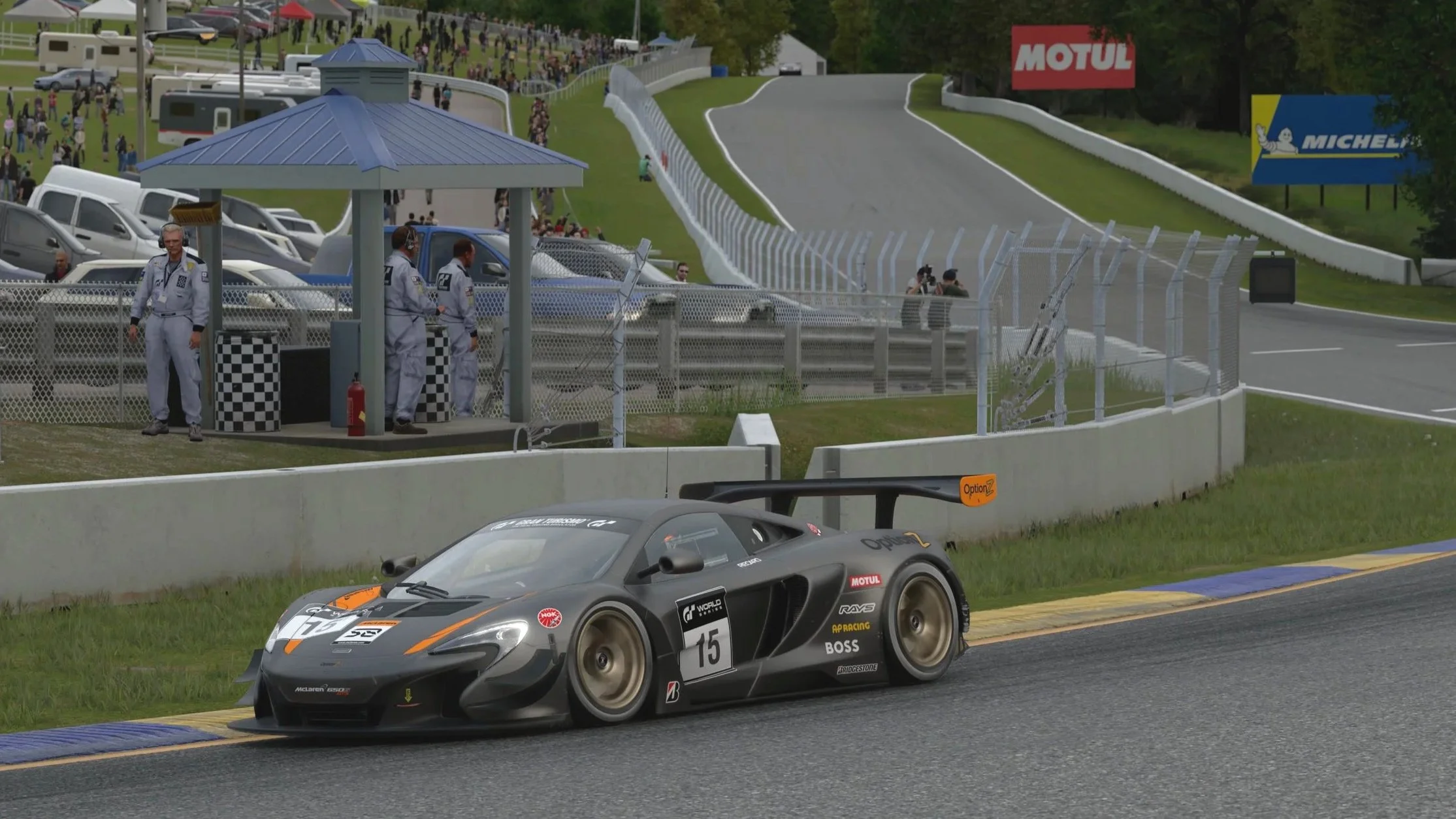 Manufacturer’s Cup Round Two Report