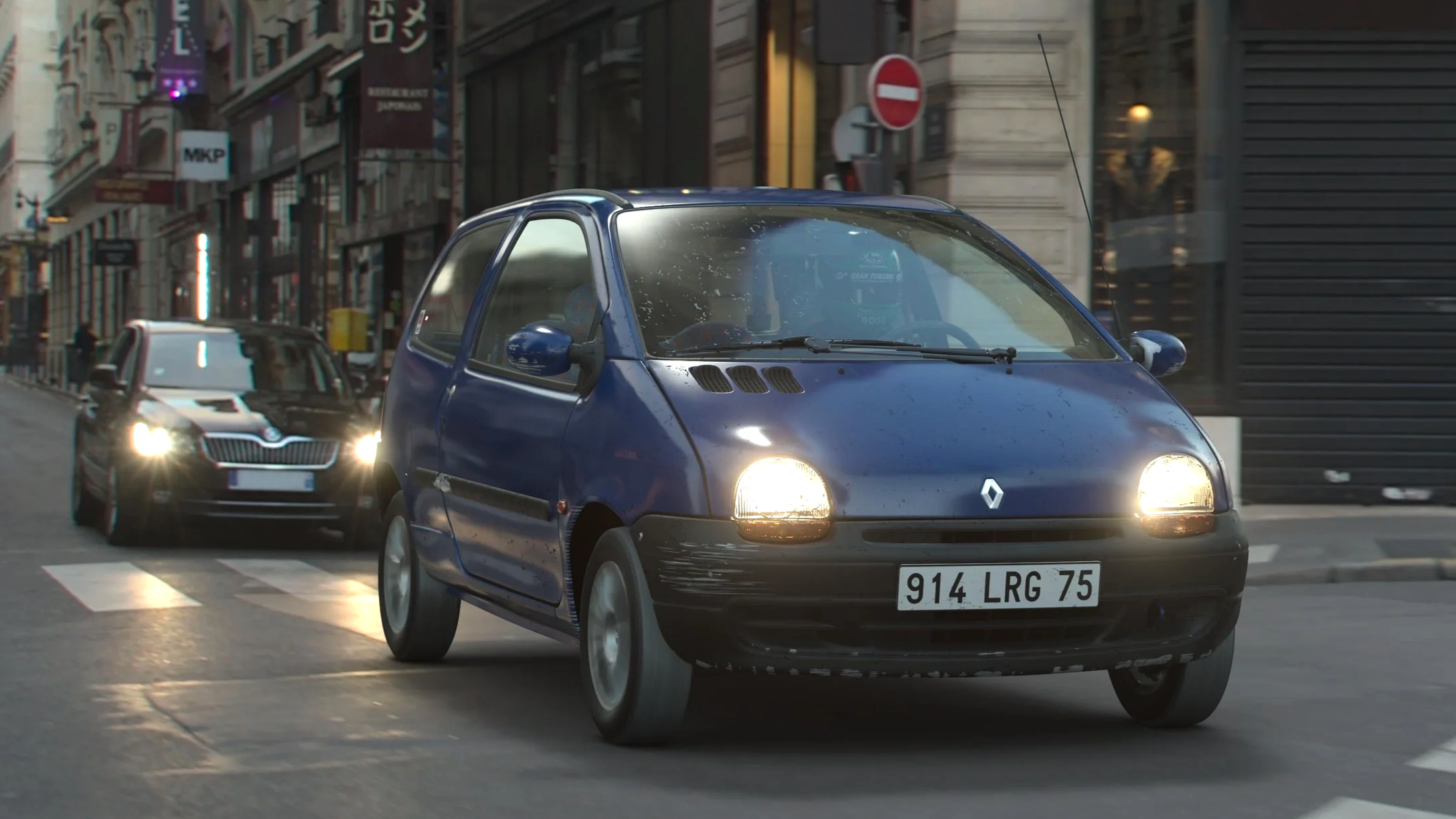 Ana’s 1993 Renault Twingo: A Tribute