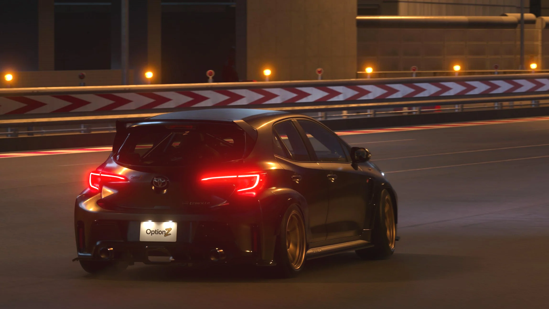 optionz corolla in tokyo