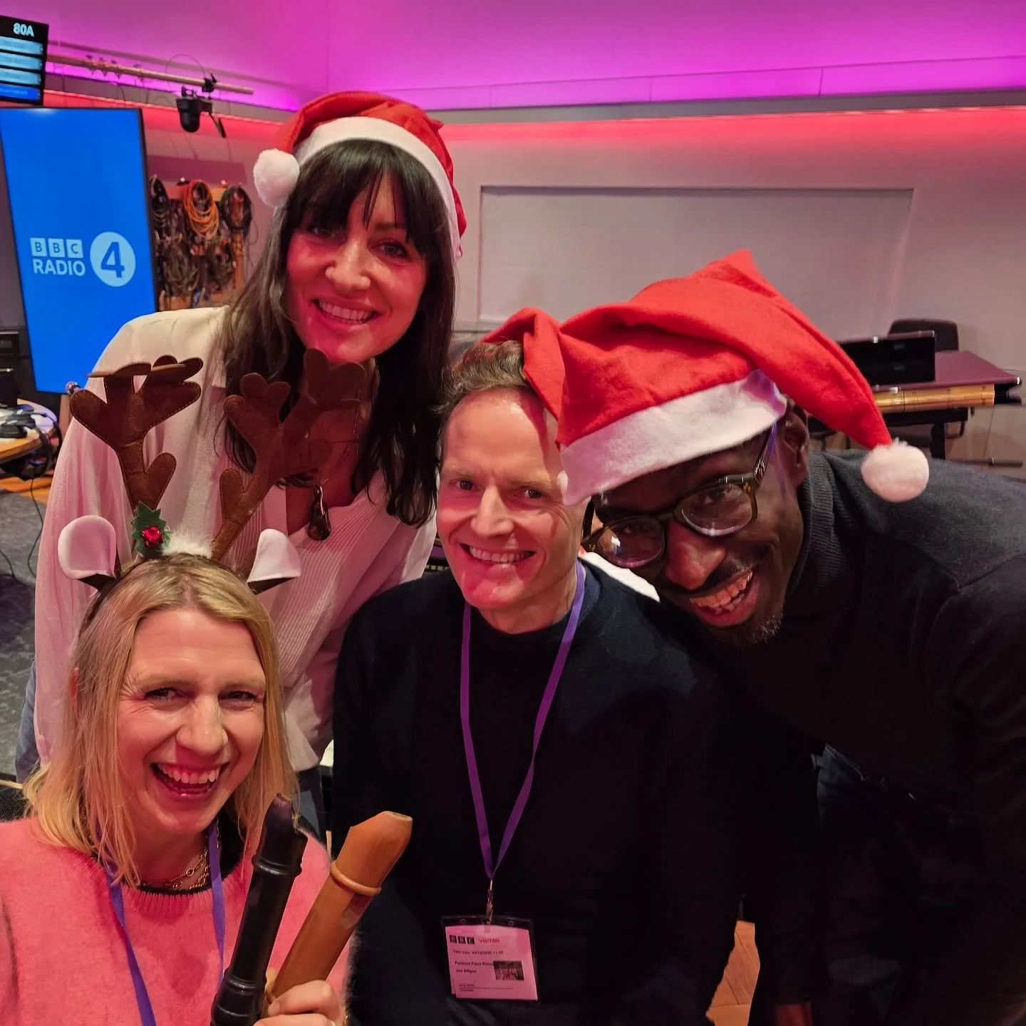 Catch me on Add to Playlist&rsquo;s Christmas special at 7:15pm tonight on @bbcradio4. 

Mulled wine optional.