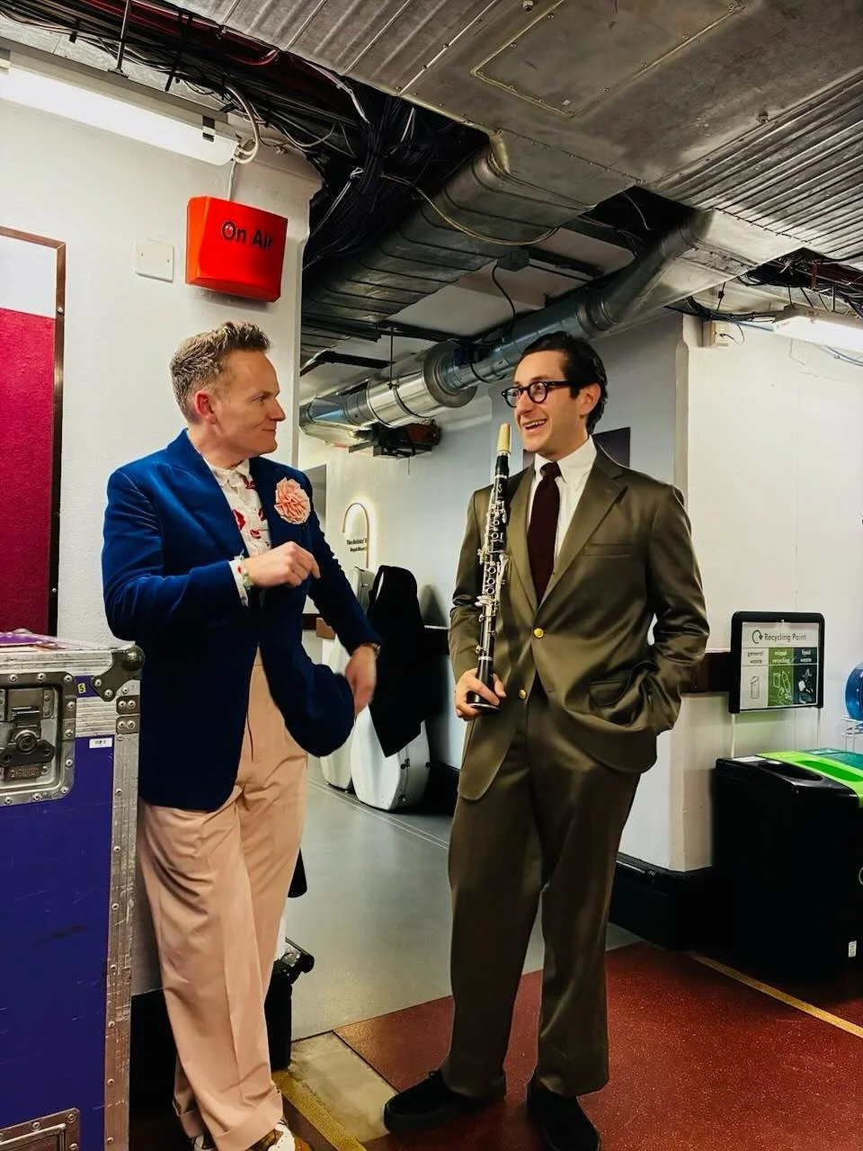 Big band, bigger dome.

Last night marked the tenth edition of Guy Barker&rsquo;s Big Band Christmas - a festive institution reimagined through jazz and elegance, bringing together familiar classics with a few delightful curios beneath the dome of th