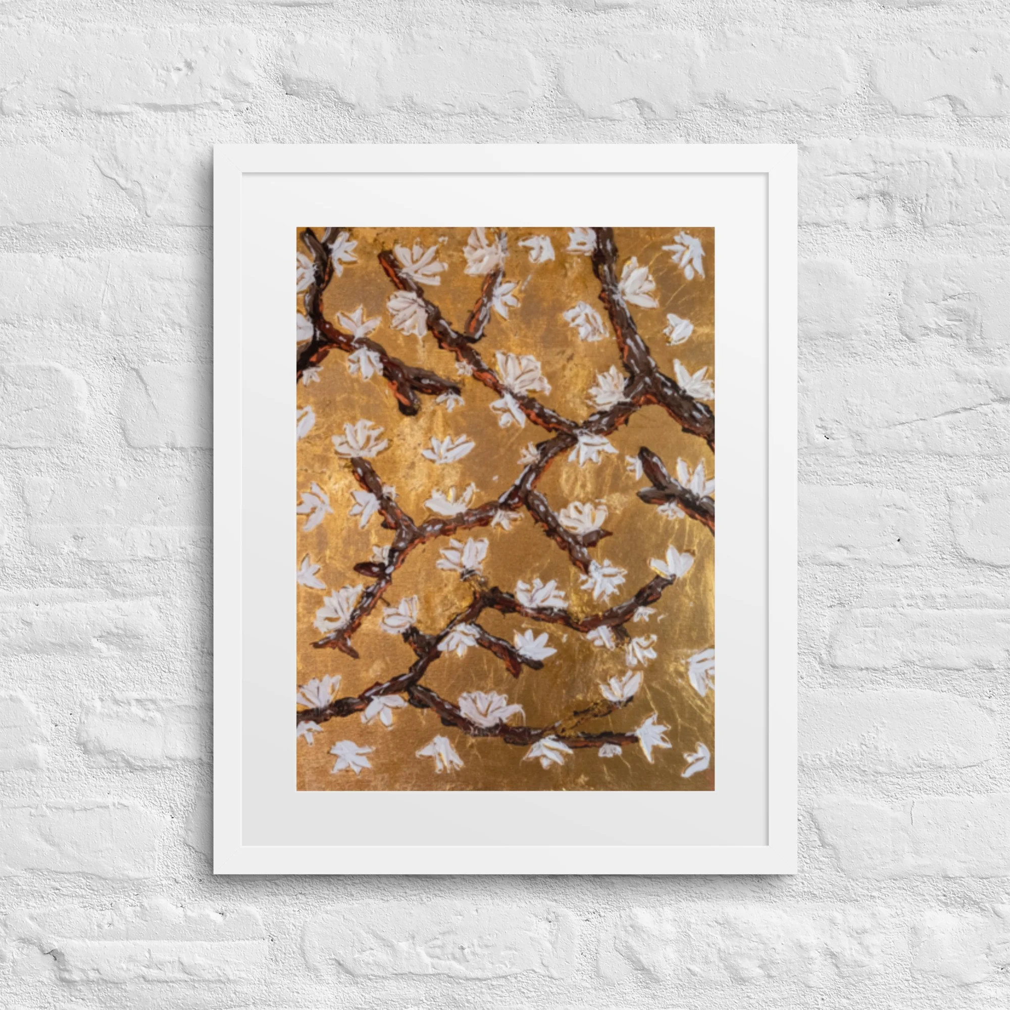 Framed Matte Paper Poster | 16" x 20"