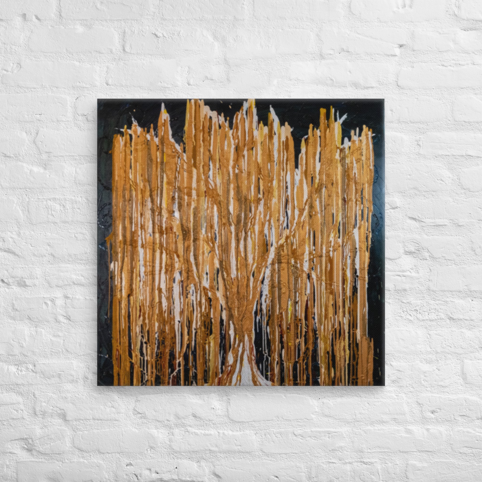 Willow Melt | 18" x 18", 28" x 28"