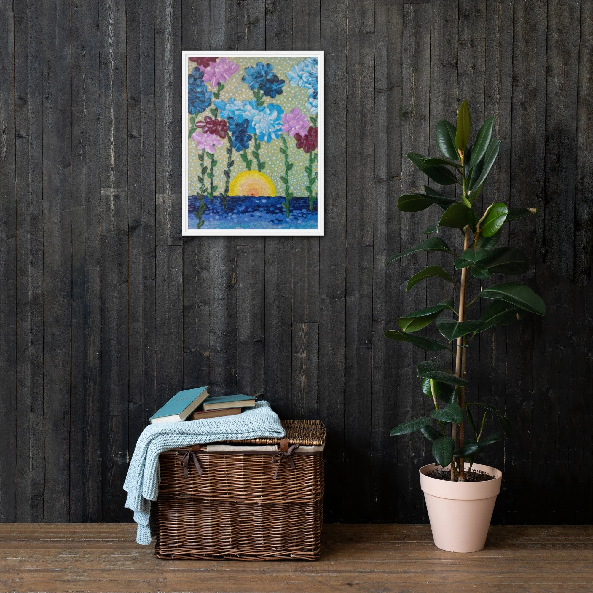 Framed Canvas | 18" x 24"