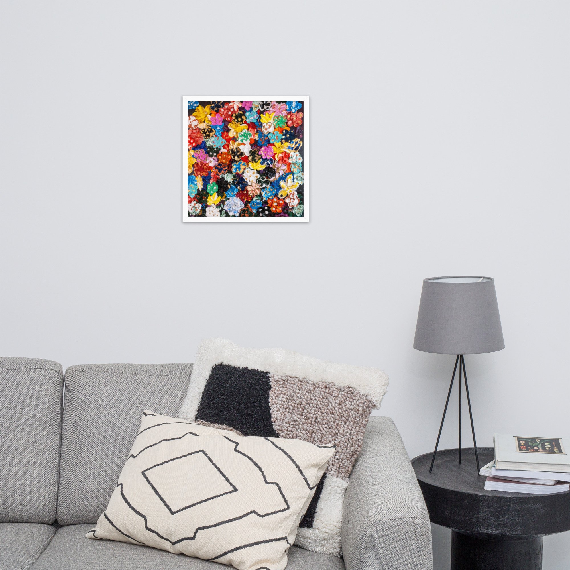 Framed Paper Poster | 18" x 18"